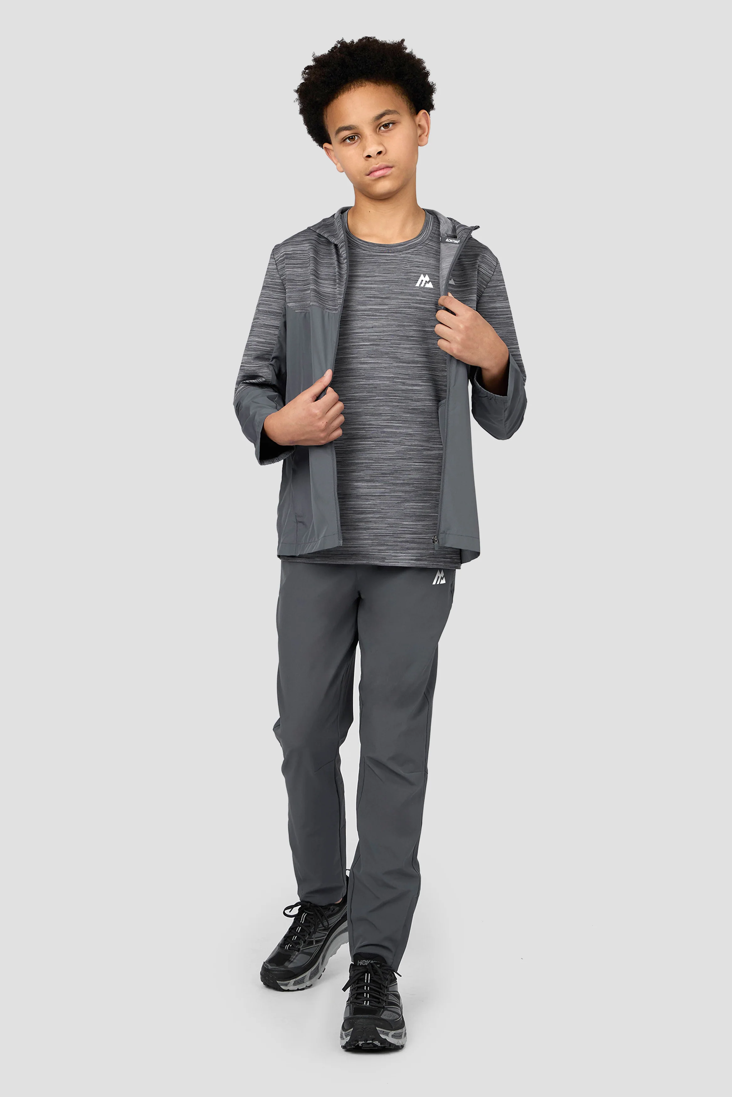 Boys Trail 2.0 Windbreaker - Slate Grey Multi - Image 5