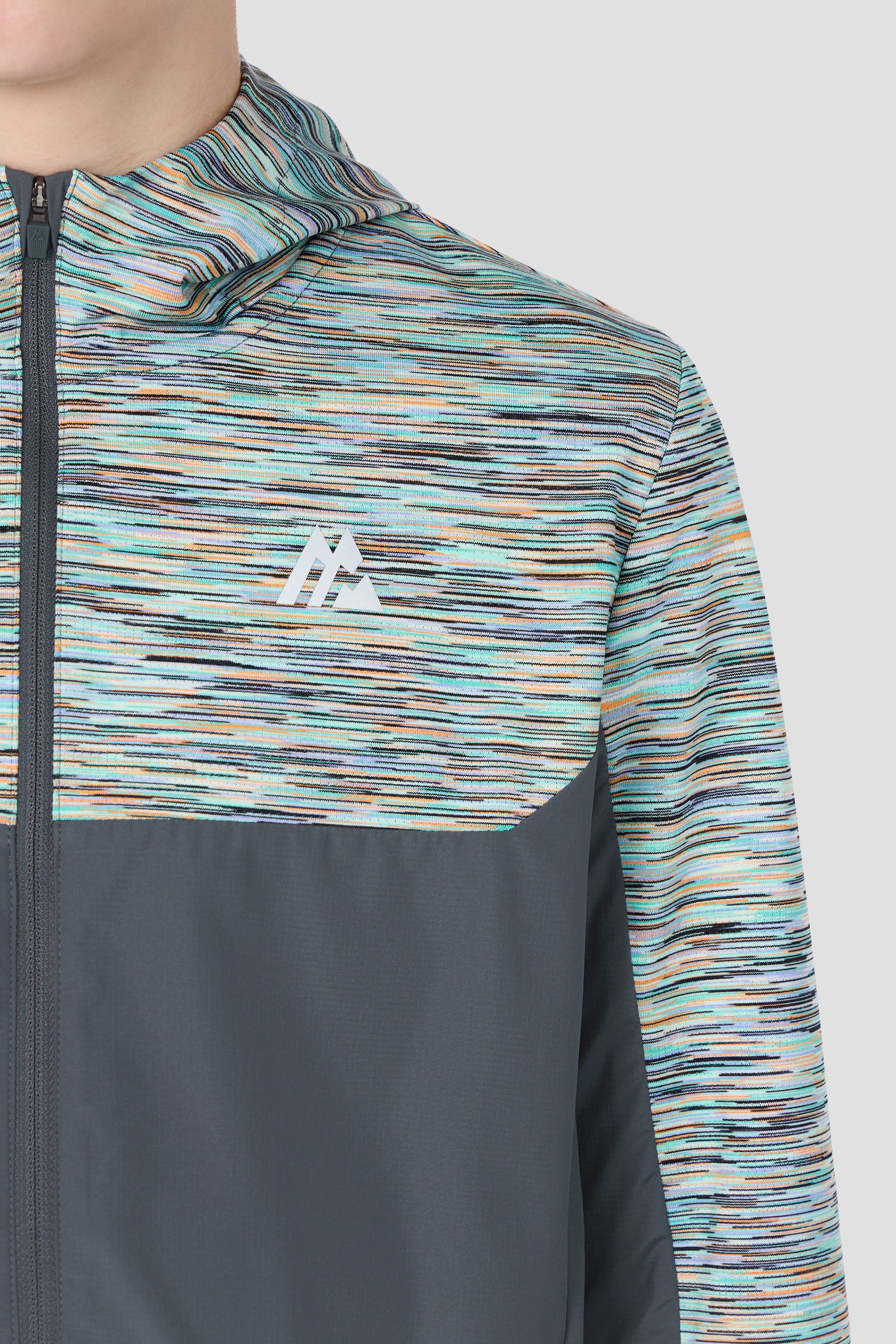 Boys Trail 2.0 Windbreaker - Grey/Pastel Multi/Black - Image 3