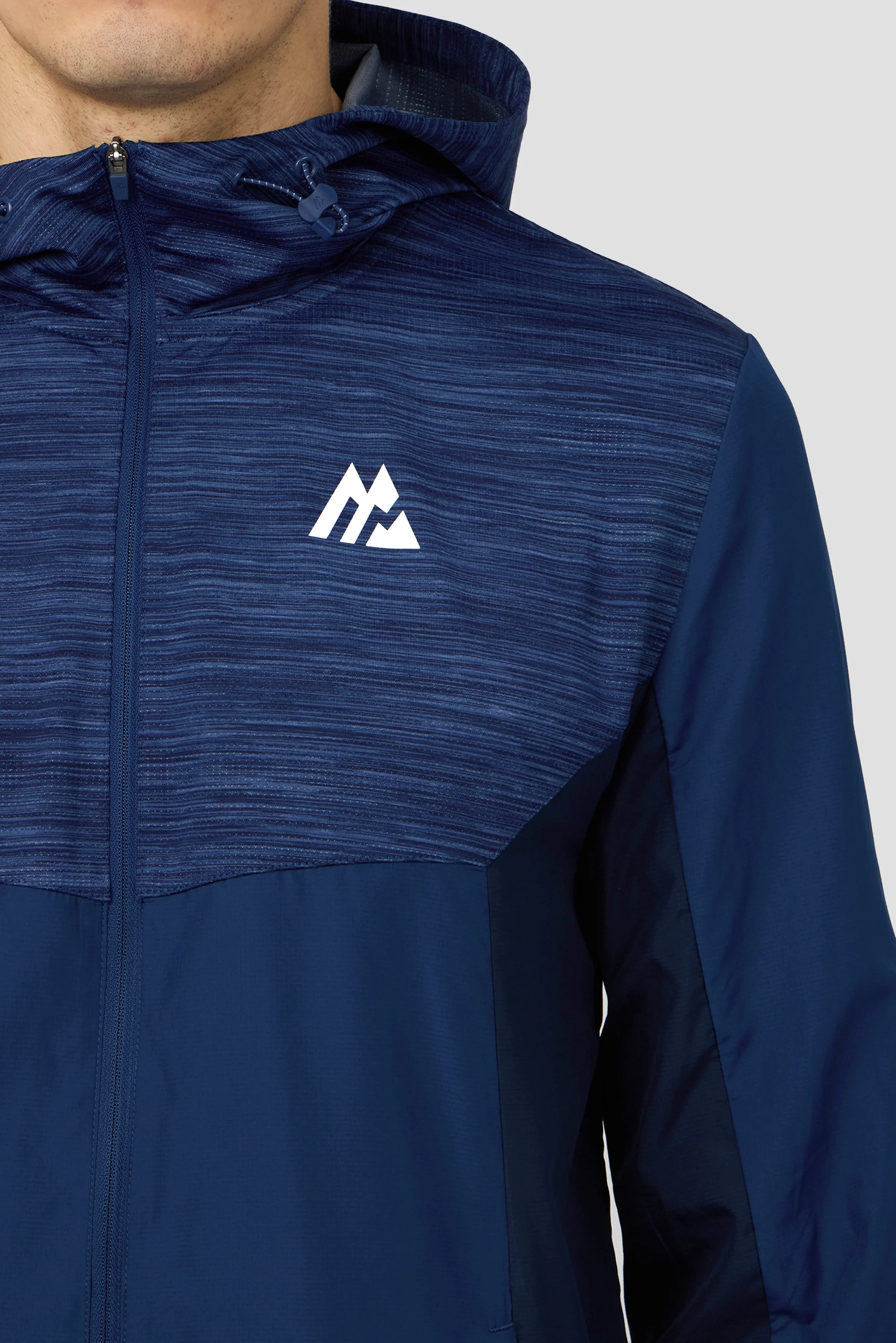 Trail Windbreaker - Navy Multi - Image 3