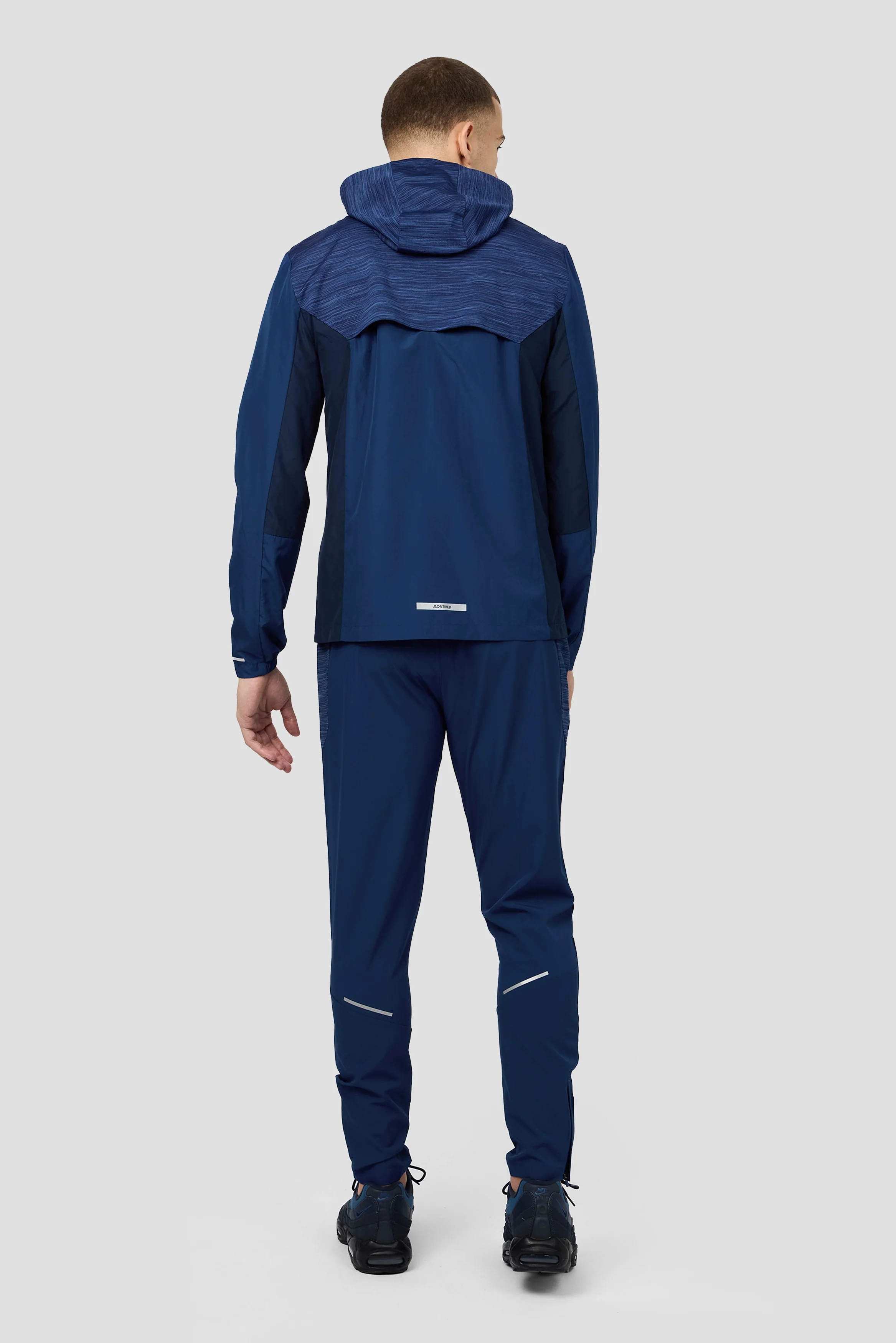 Trail Windbreaker - Navy Multi - Image 6