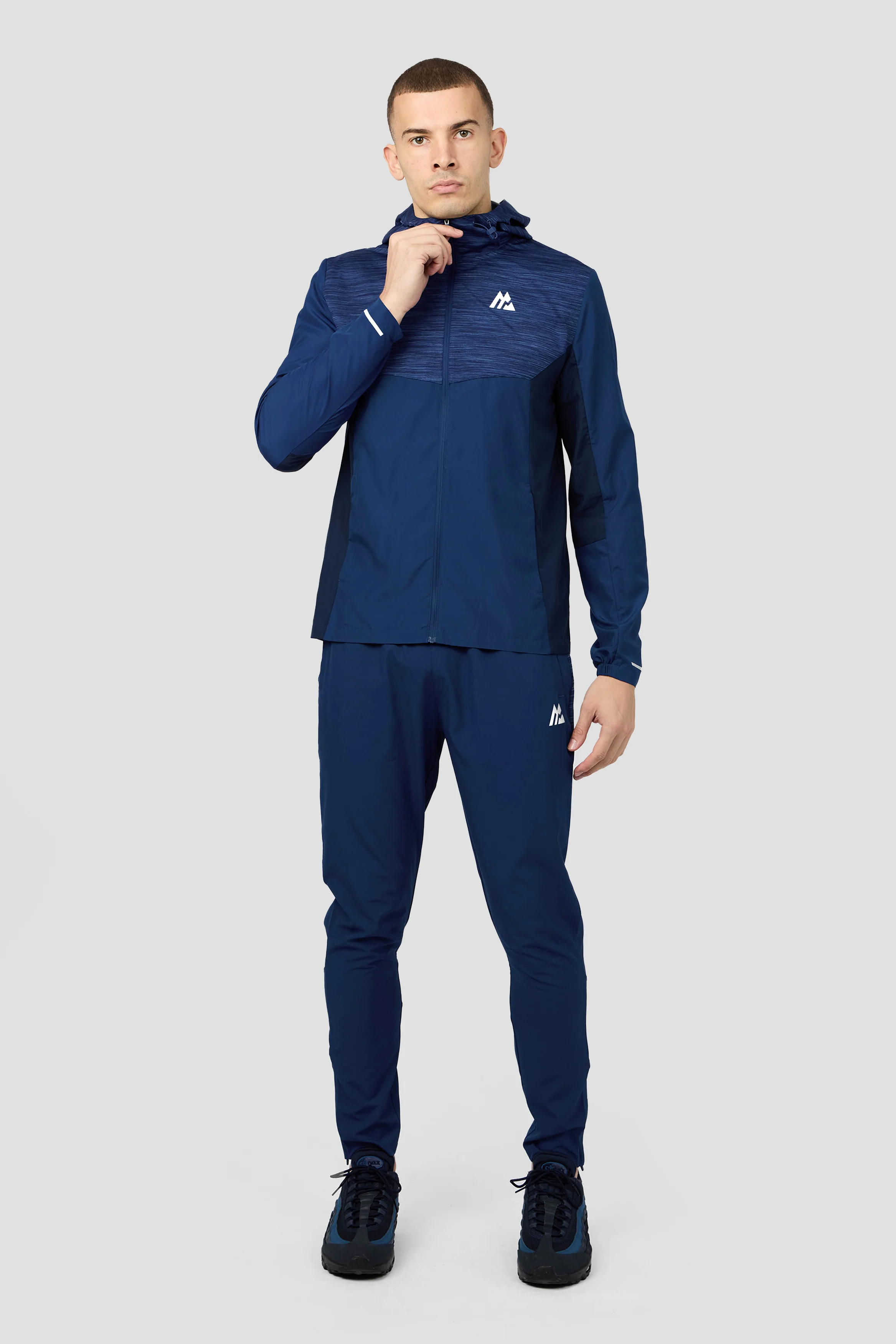 Trail Windbreaker - Navy Multi - Image 7
