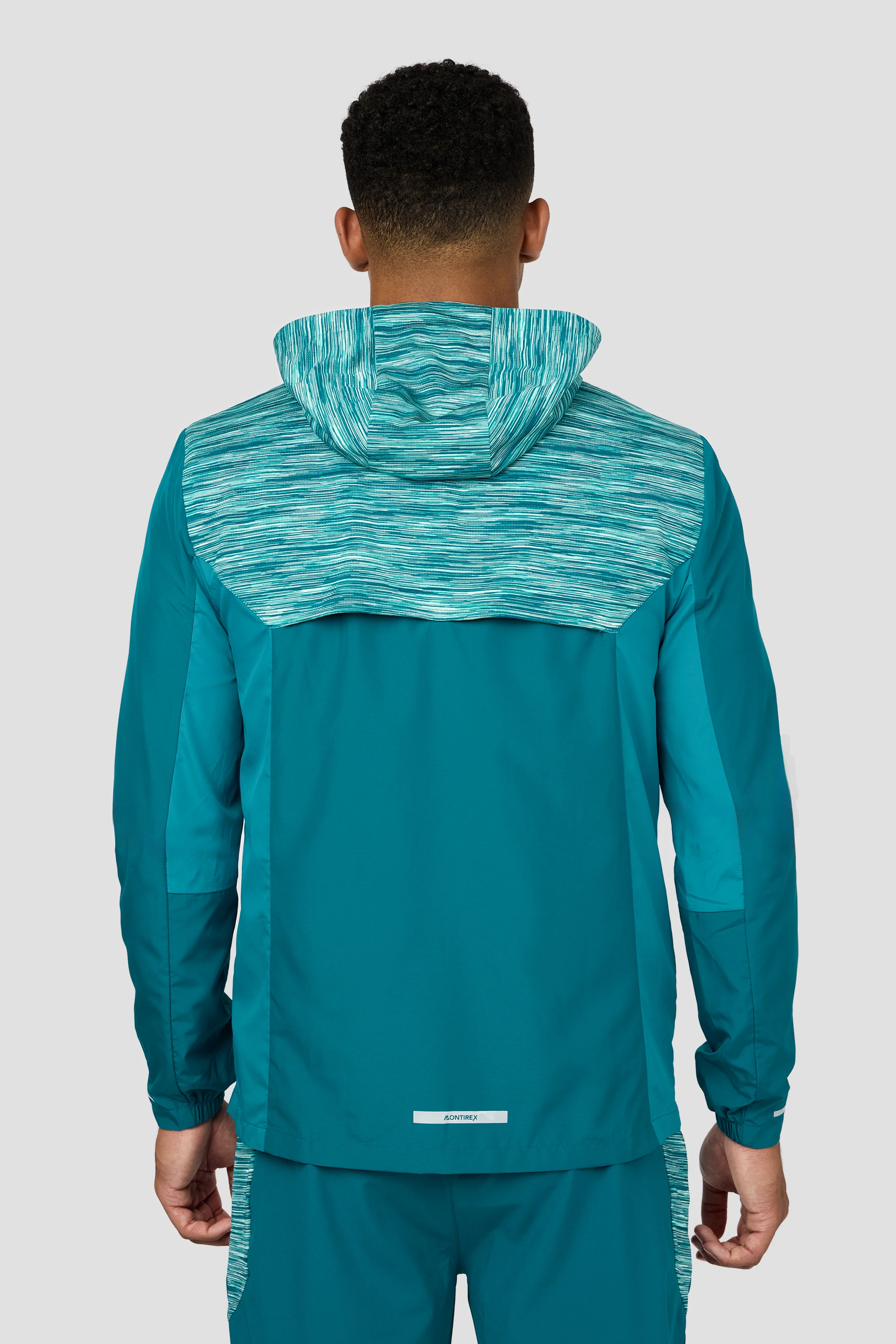 Trail Windbreaker - Teal Multi - Image 2