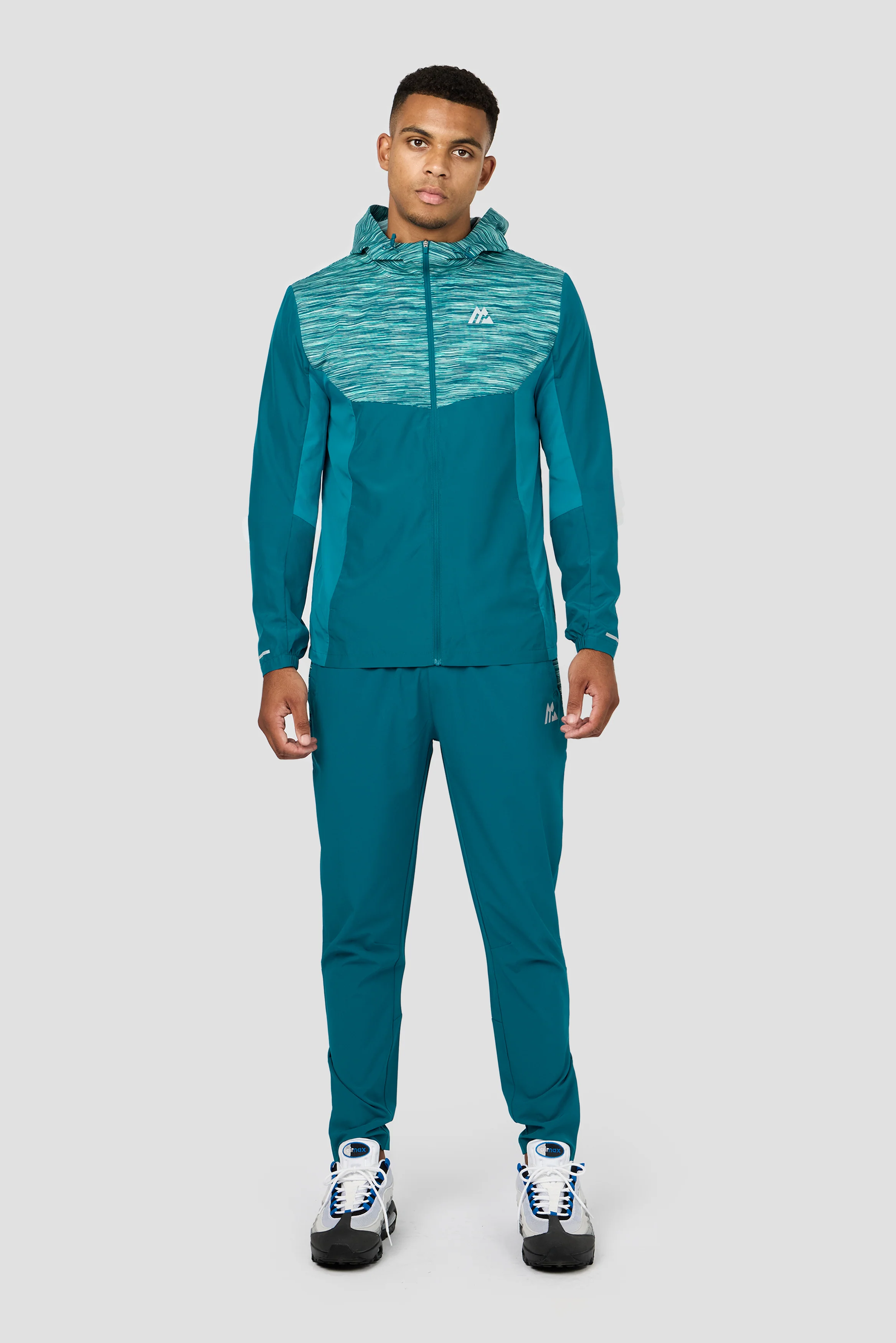 Trail Windbreaker - Teal Multi - Image 3
