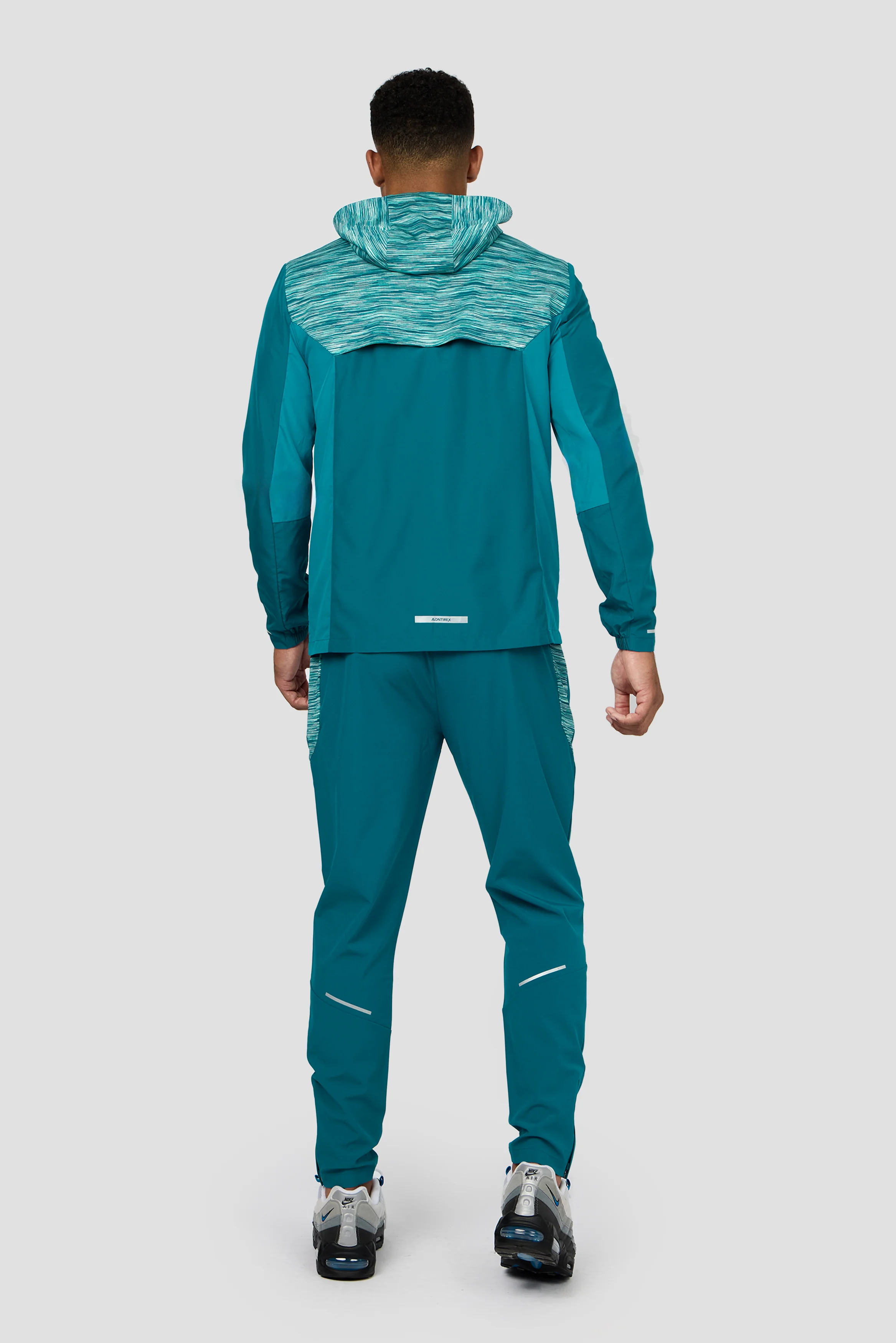Trail Windbreaker - Teal Multi - Image 4