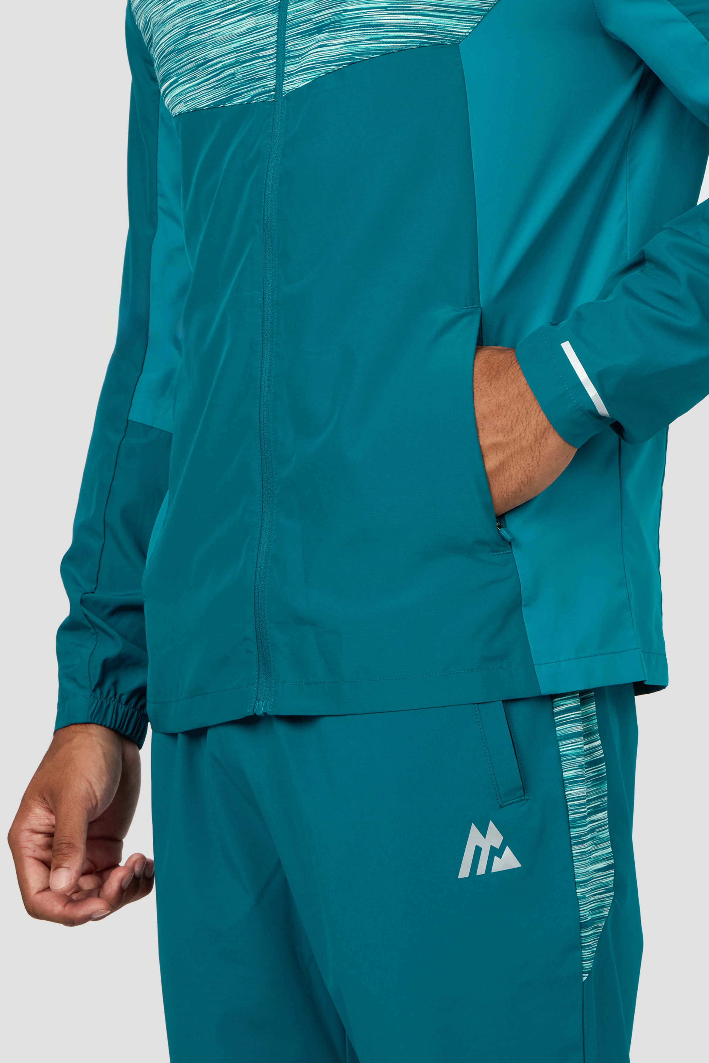 Trail Windbreaker - Teal Multi - Image 5