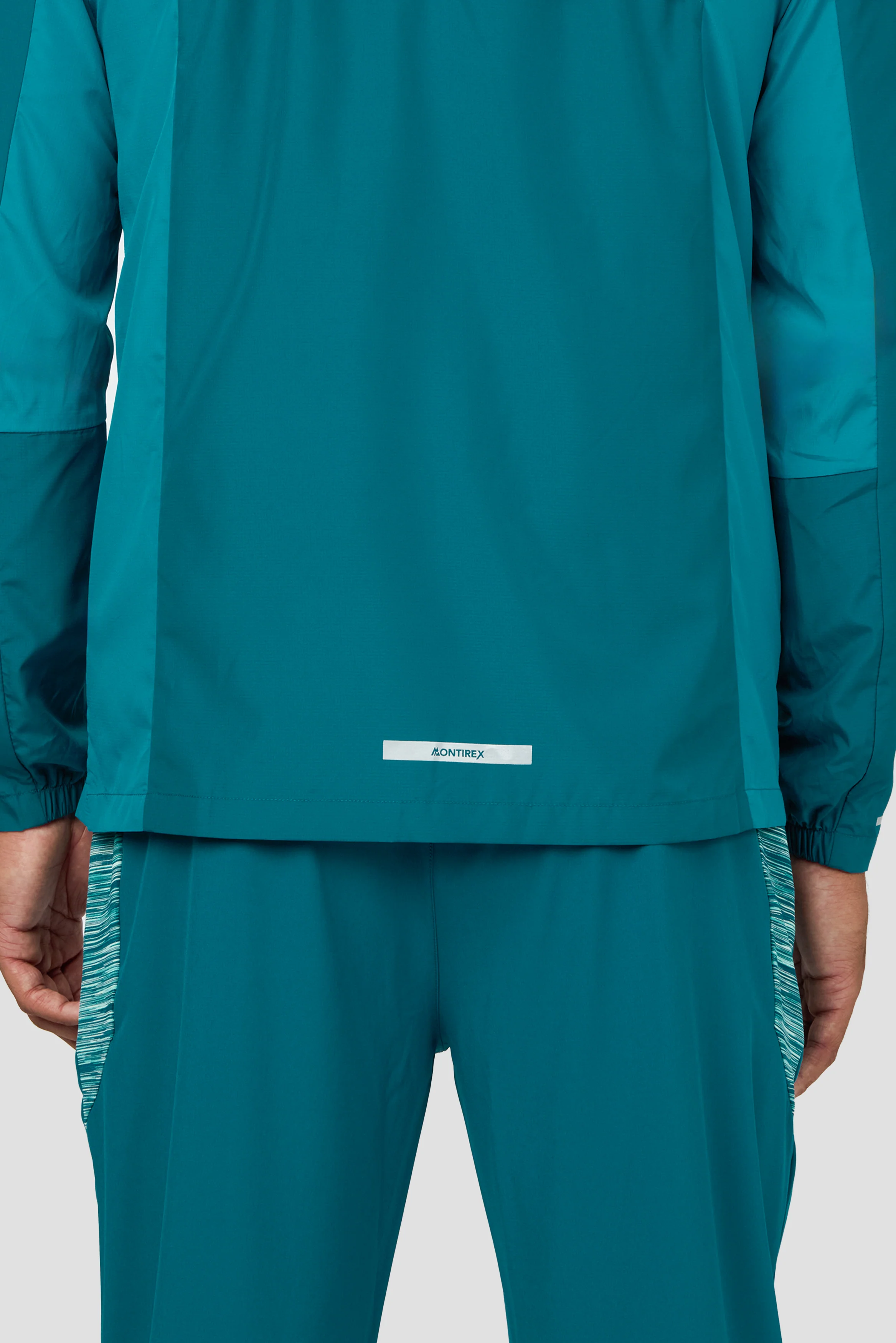 Trail Windbreaker - Teal Multi - Image 6
