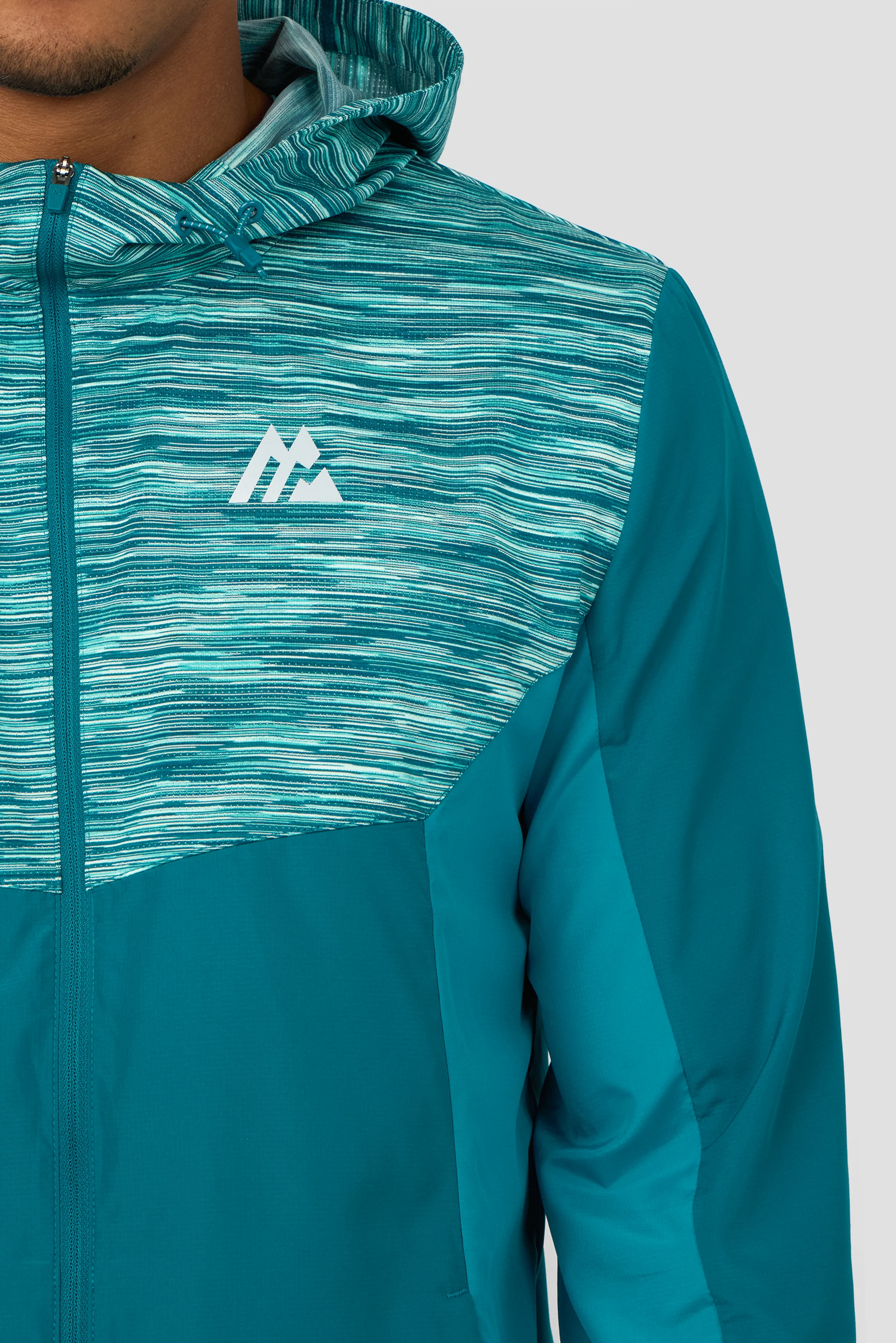 Trail Windbreaker - Teal Multi - Image 7