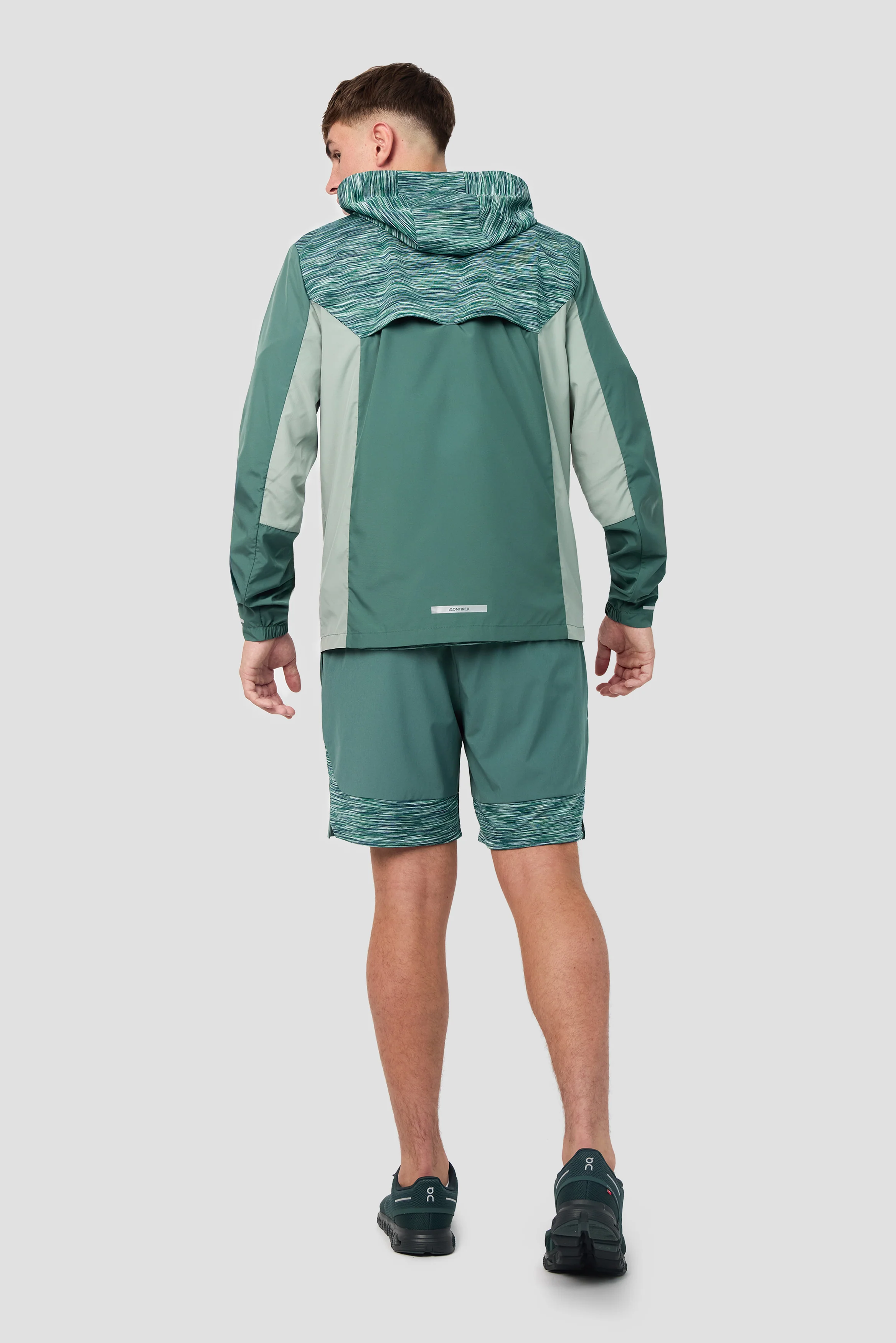 Trail Windbreaker - Green/Blue - Image 5