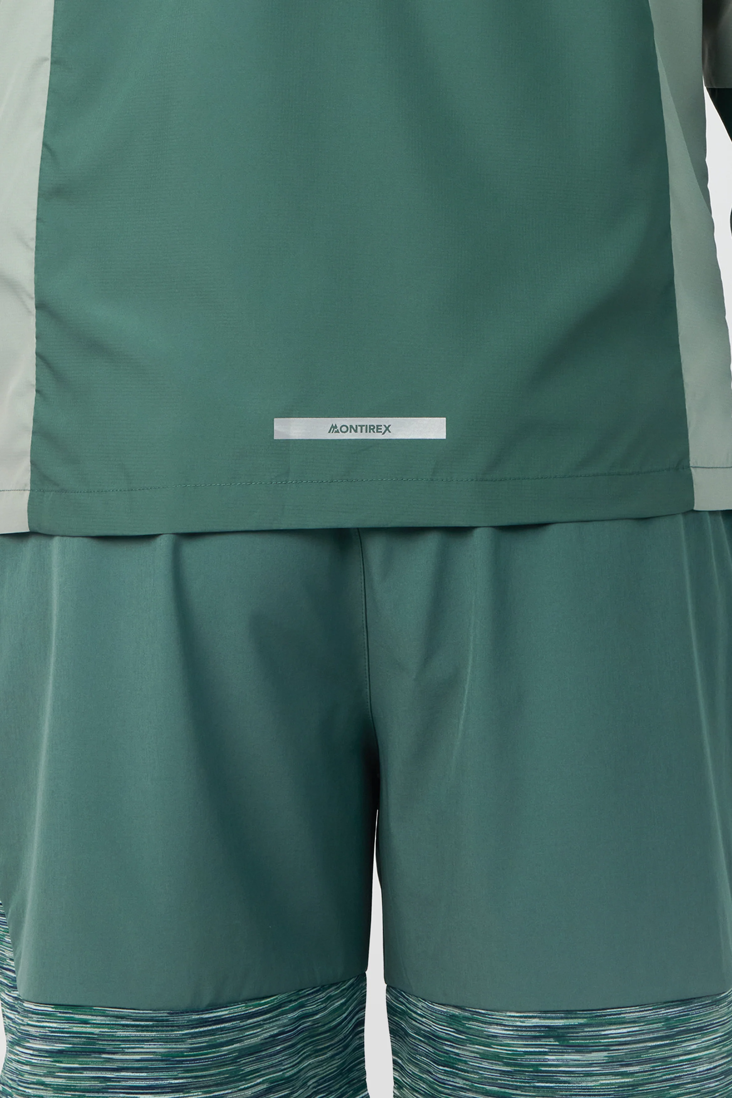 Trail Windbreaker - Green/Blue - Image 6