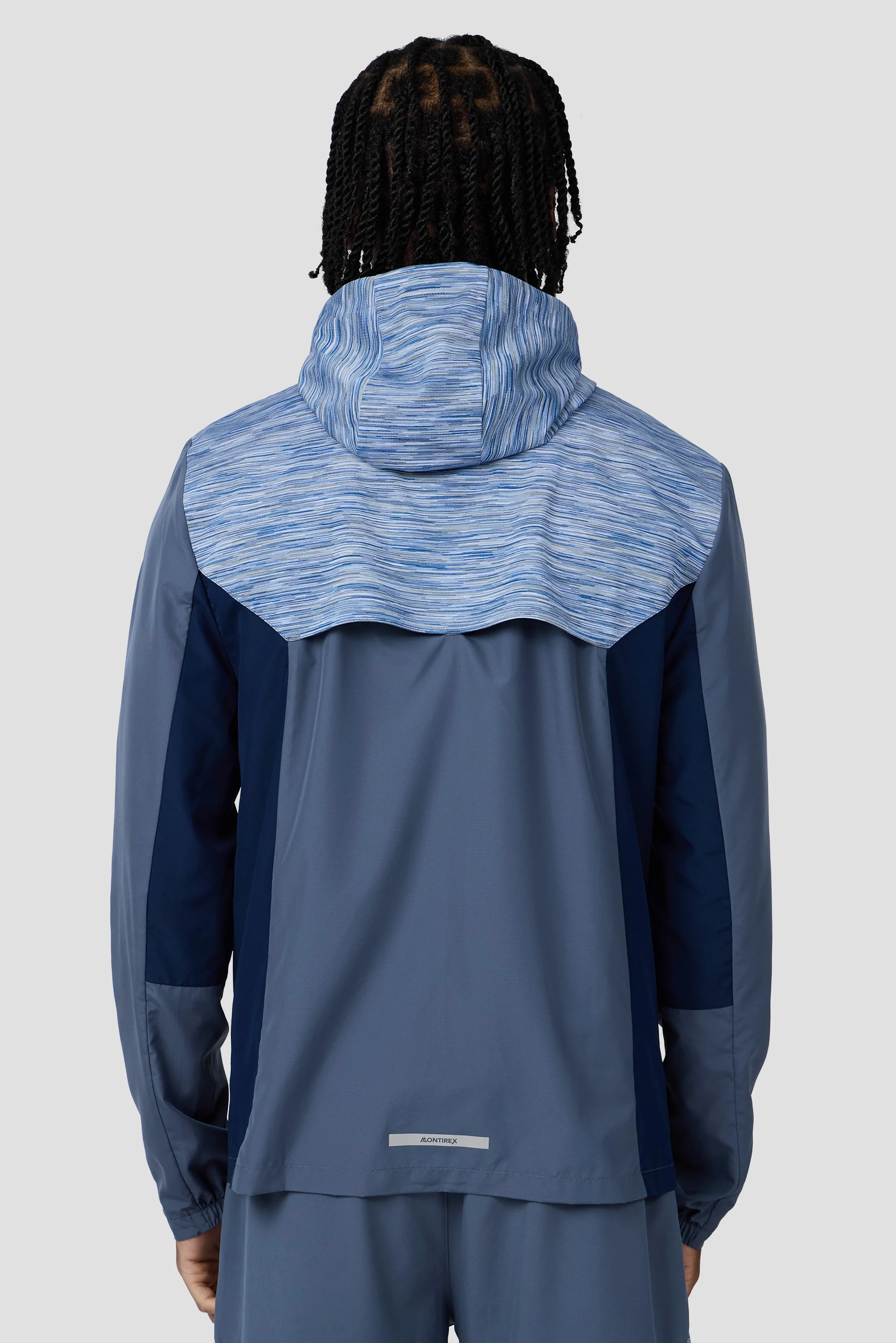 Trail Windbreaker - Indigo/Light Blue Multi - Image 2