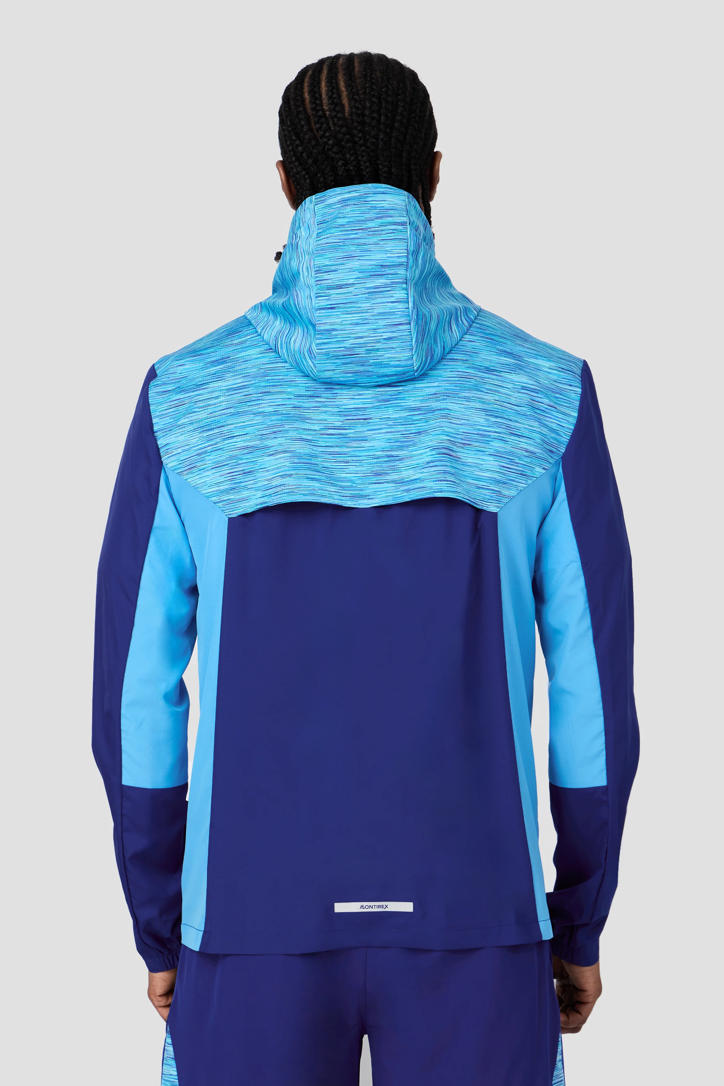 Trail Windbreaker - Blue Multi - Image 2