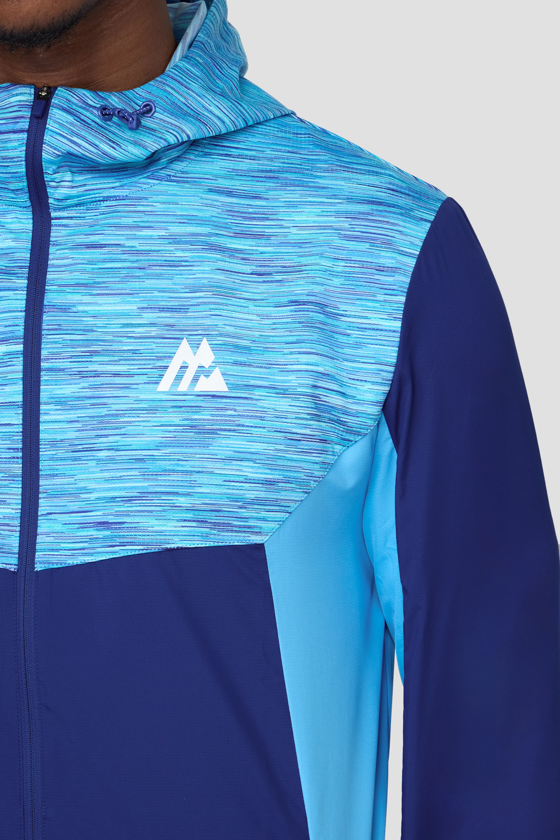 Trail Windbreaker - Blue Multi - Image 3