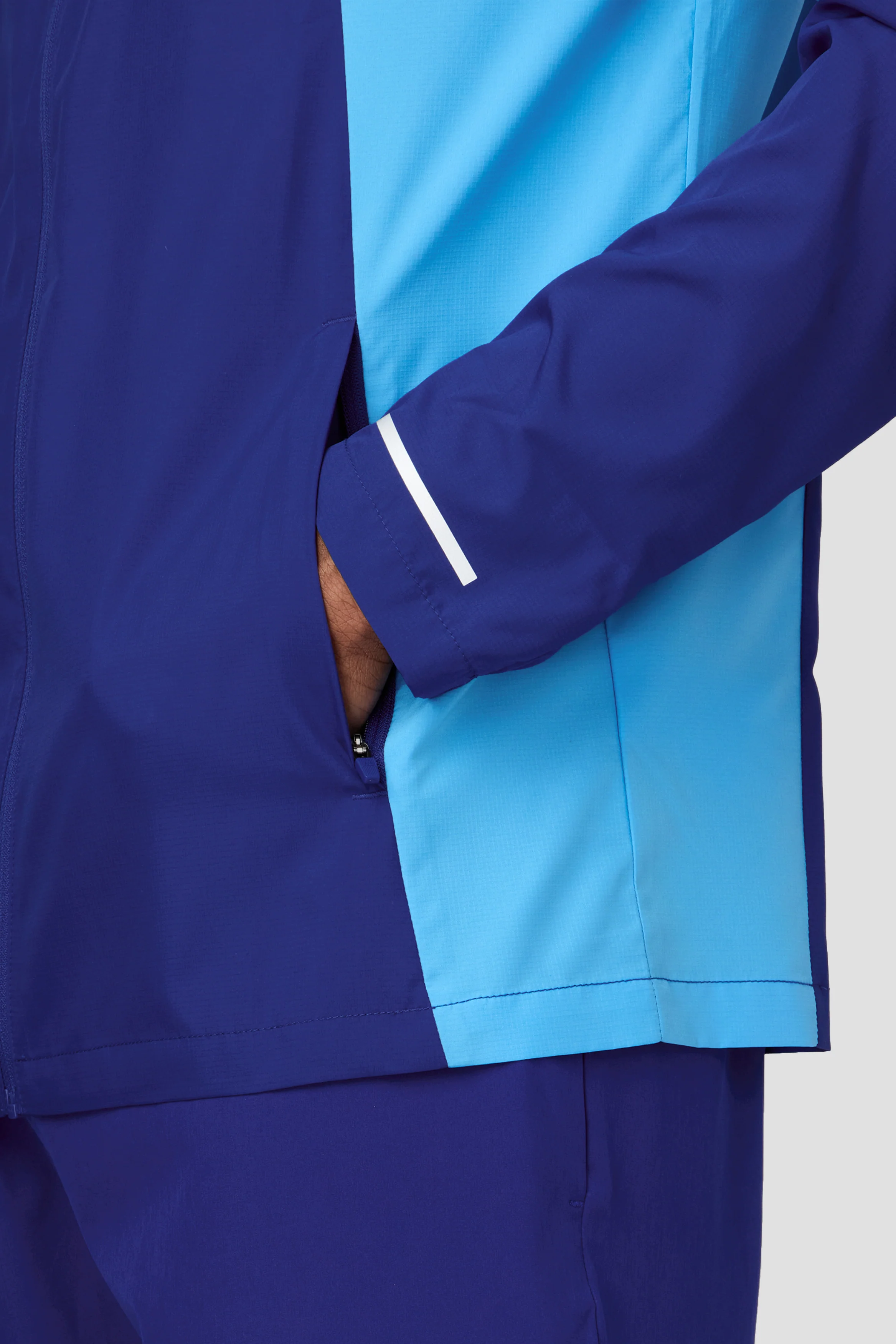 Trail Windbreaker - Blue Multi - Image 4