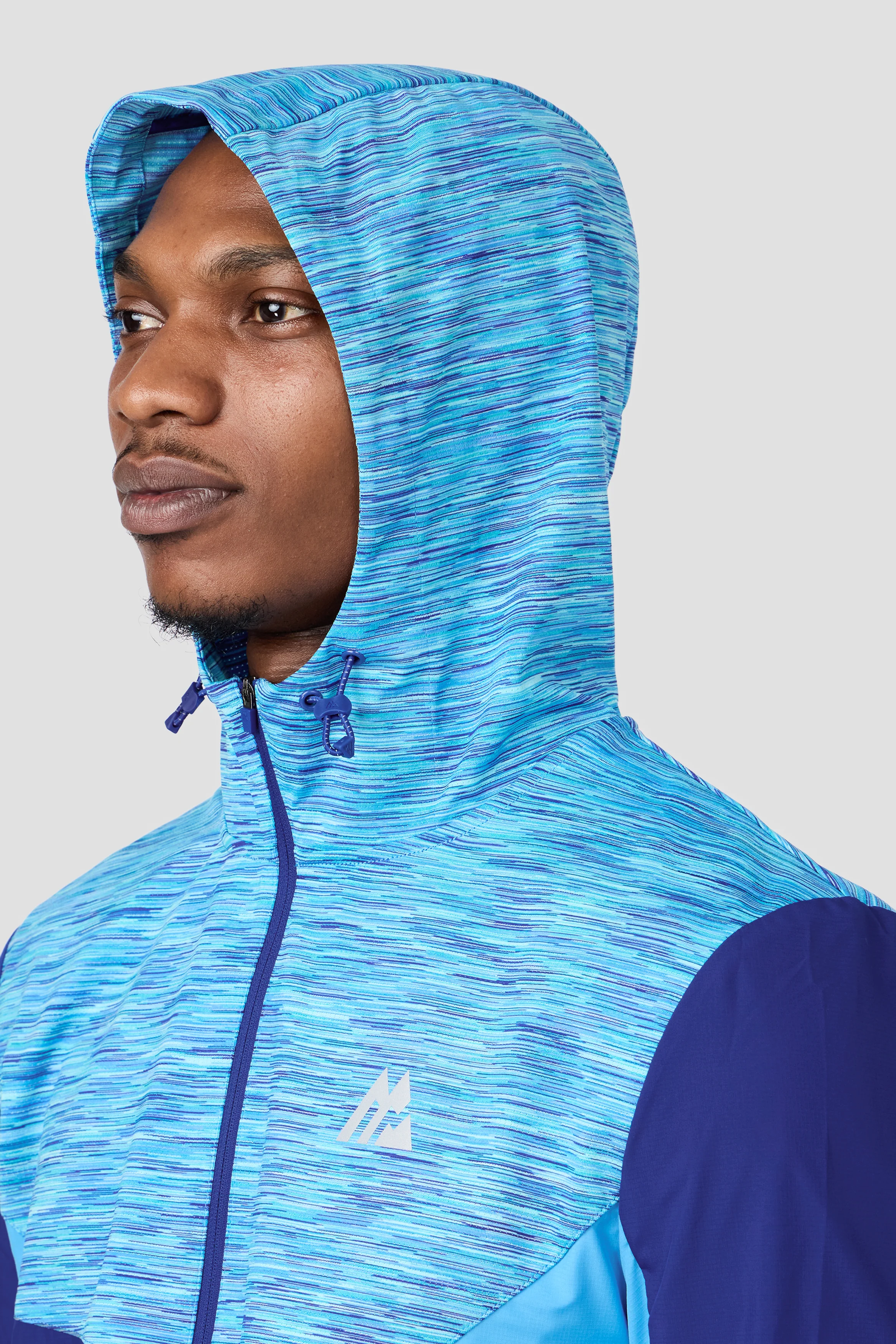 Trail Windbreaker - Blue Multi - Image 5