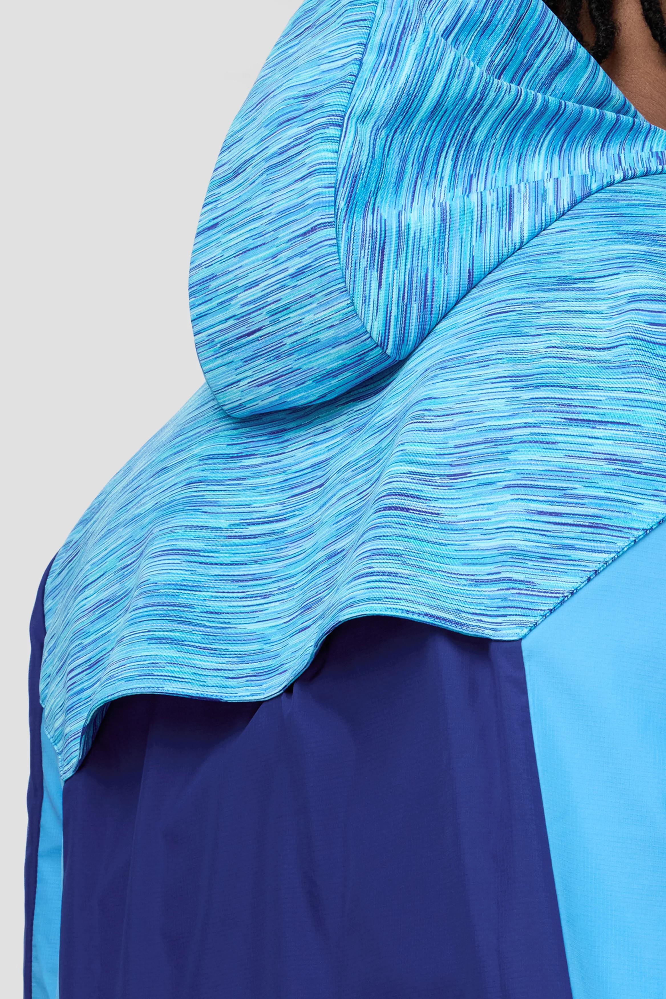 Trail Windbreaker - Blue Multi - Image 6