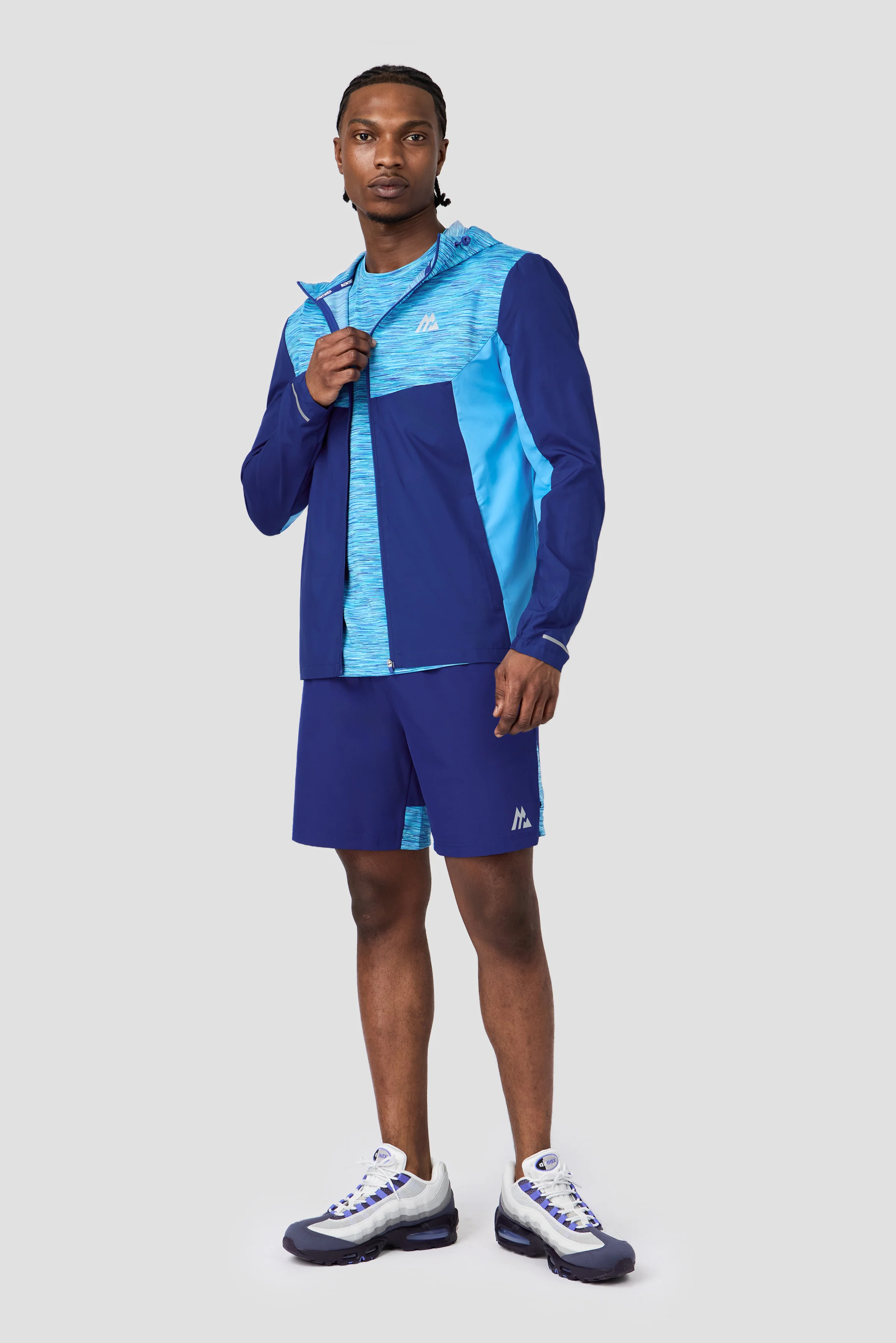 Trail Windbreaker - Blue Multi - Image 8