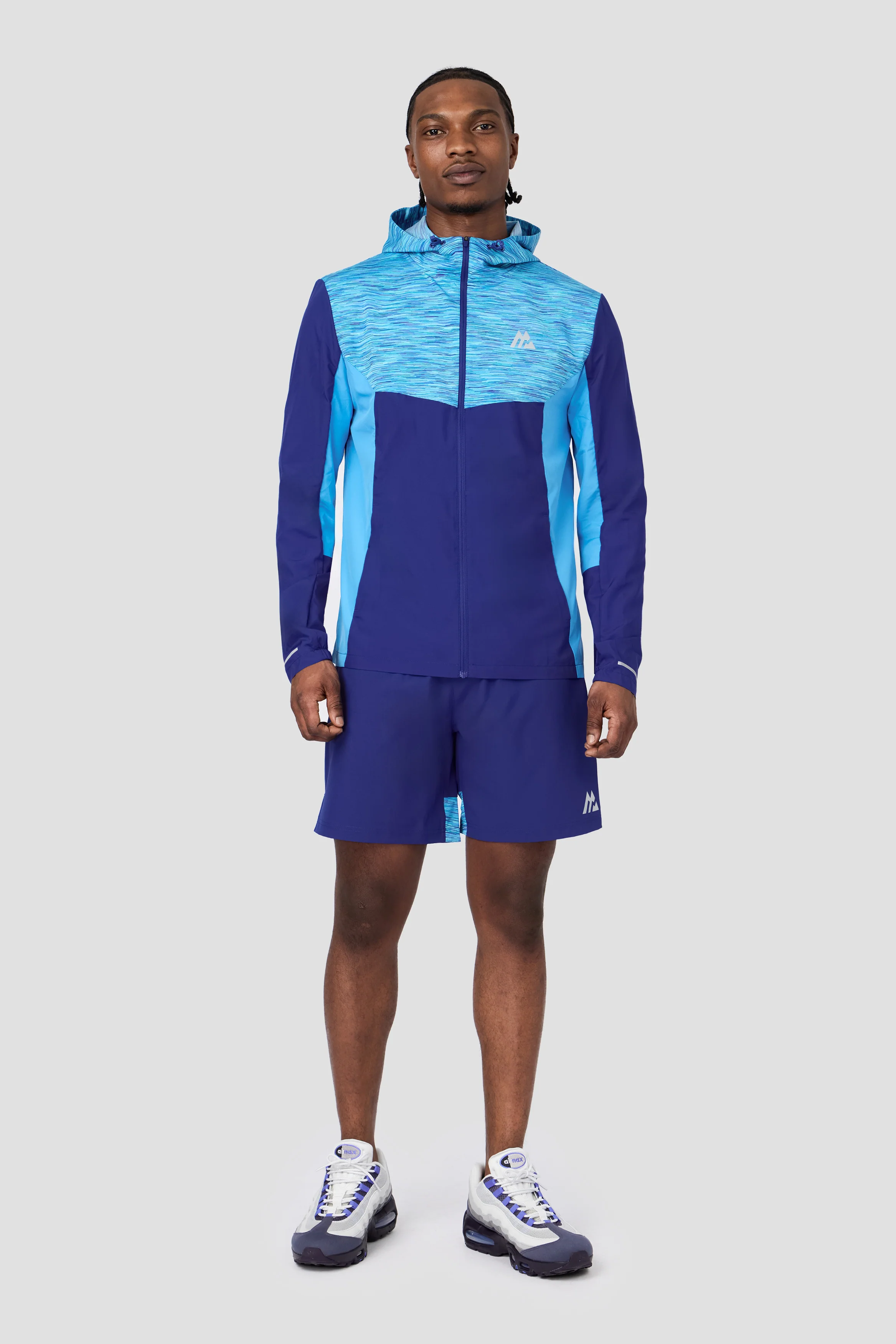 Trail Windbreaker - Blue Multi - Image 9
