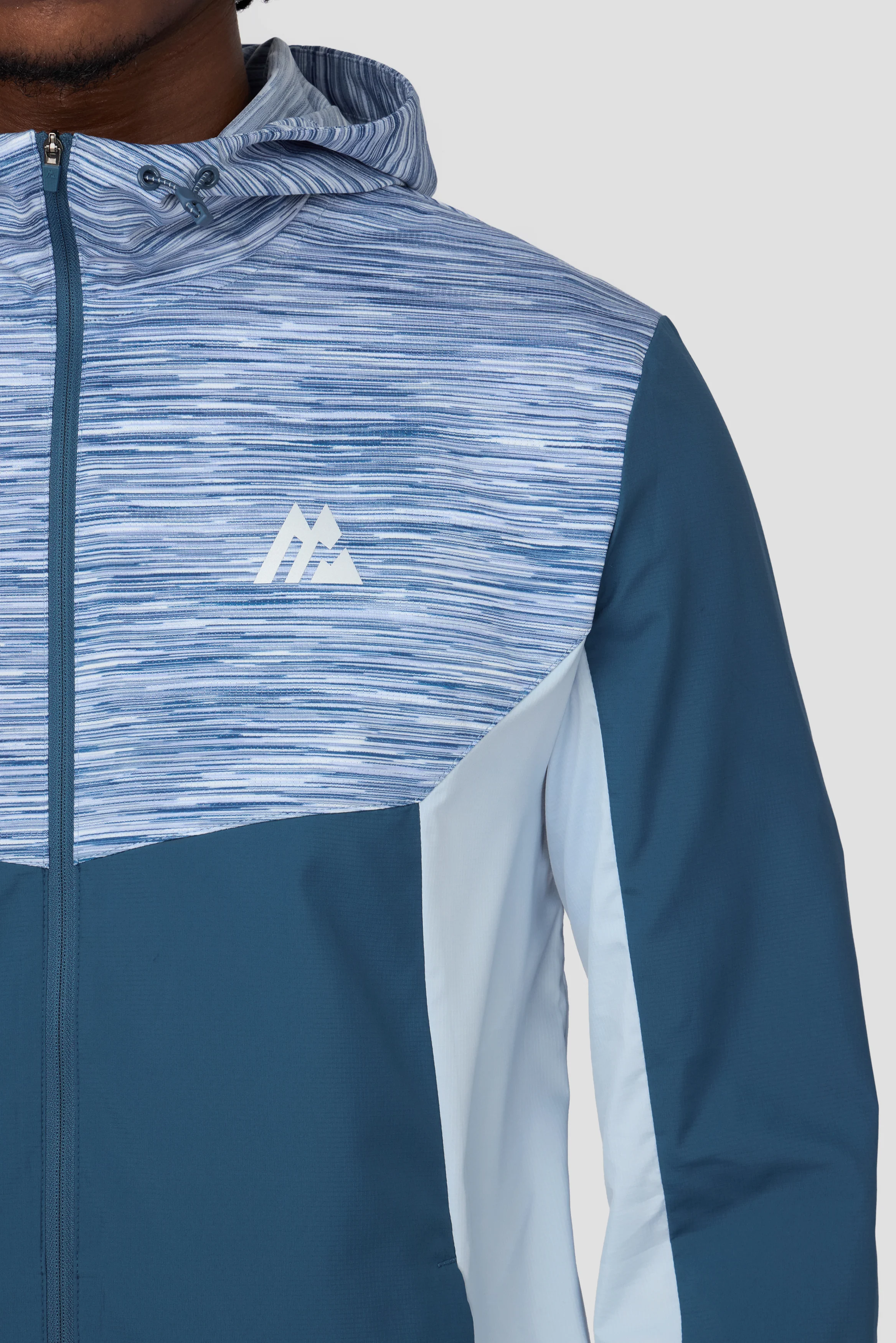 Trail Windbreaker - Blue/Light Blue Multi - Image 3