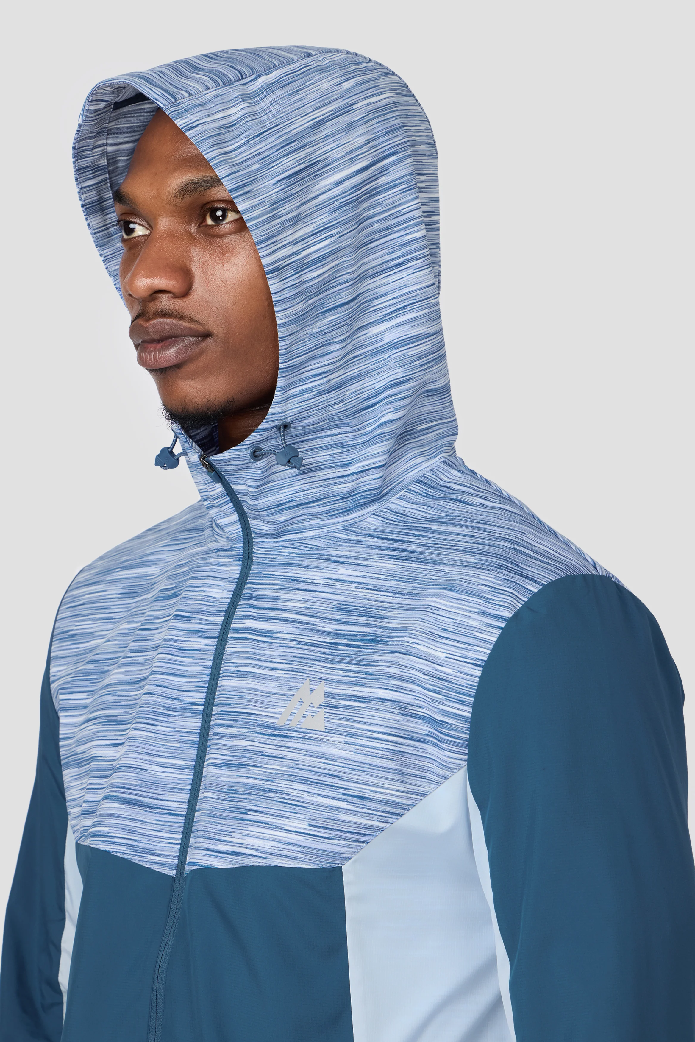 Trail Windbreaker - Blue/Light Blue Multi - Image 5