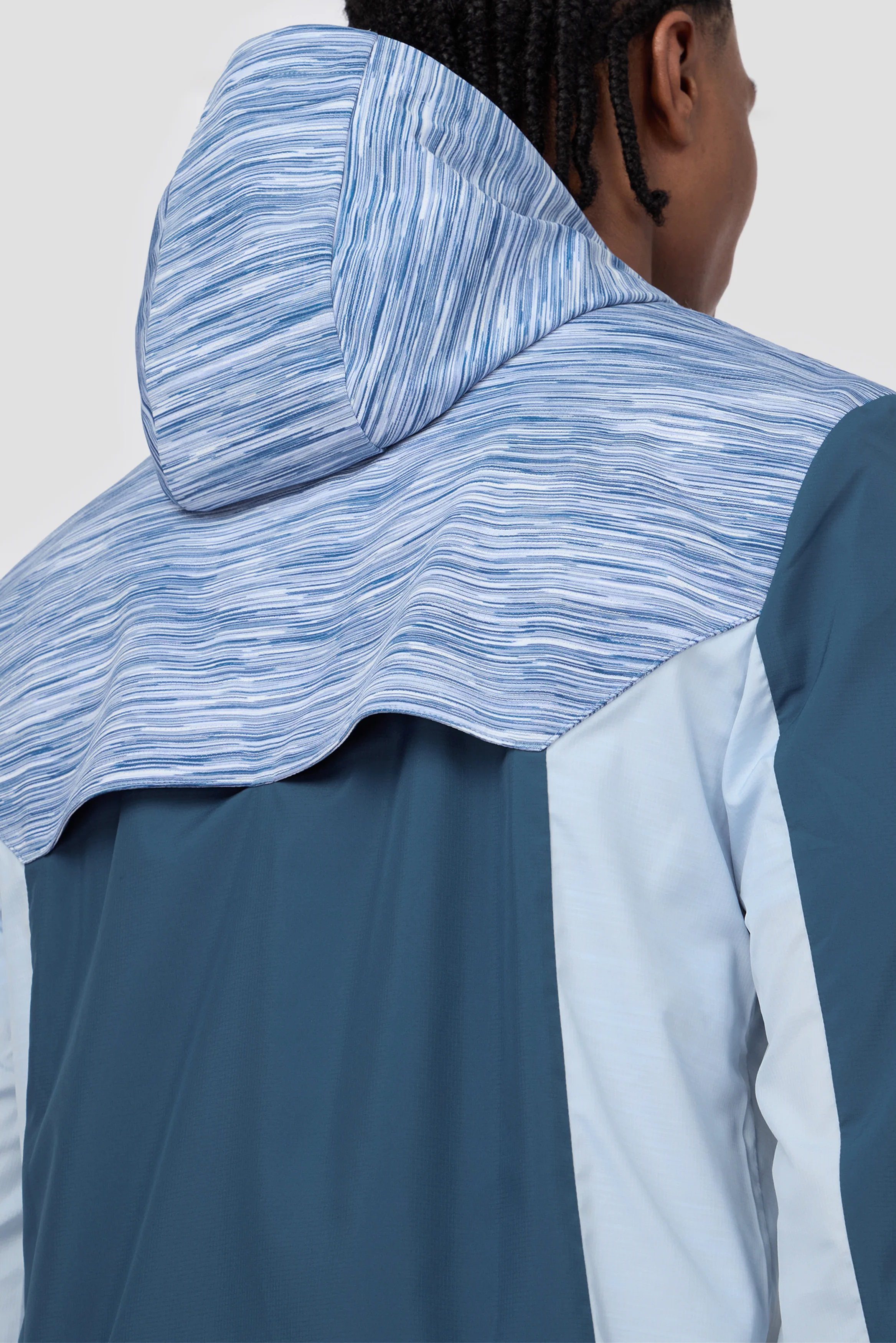 Trail Windbreaker - Blue/Light Blue Multi - Image 6
