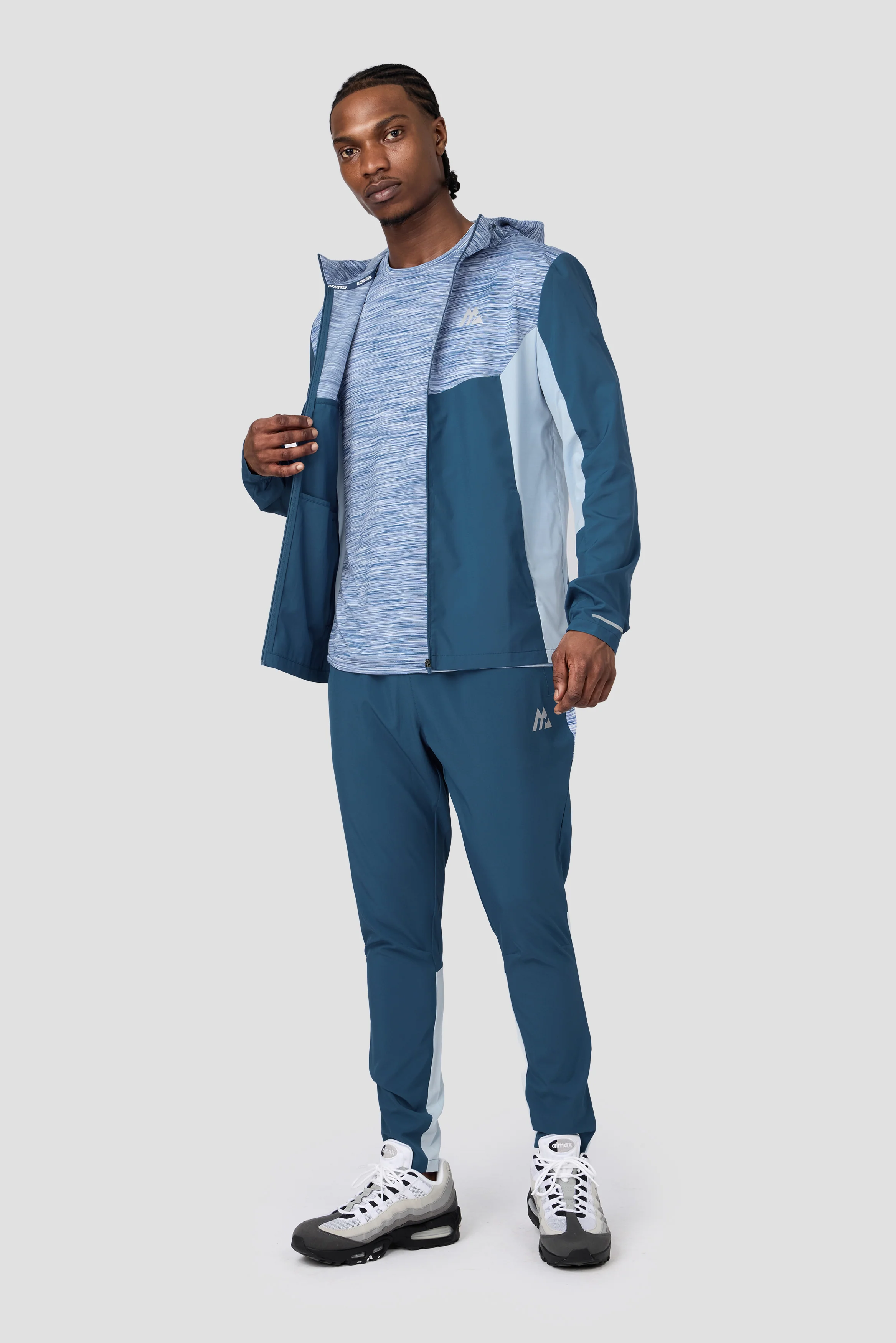 Trail Windbreaker - Blue/Light Blue Multi - Image 8