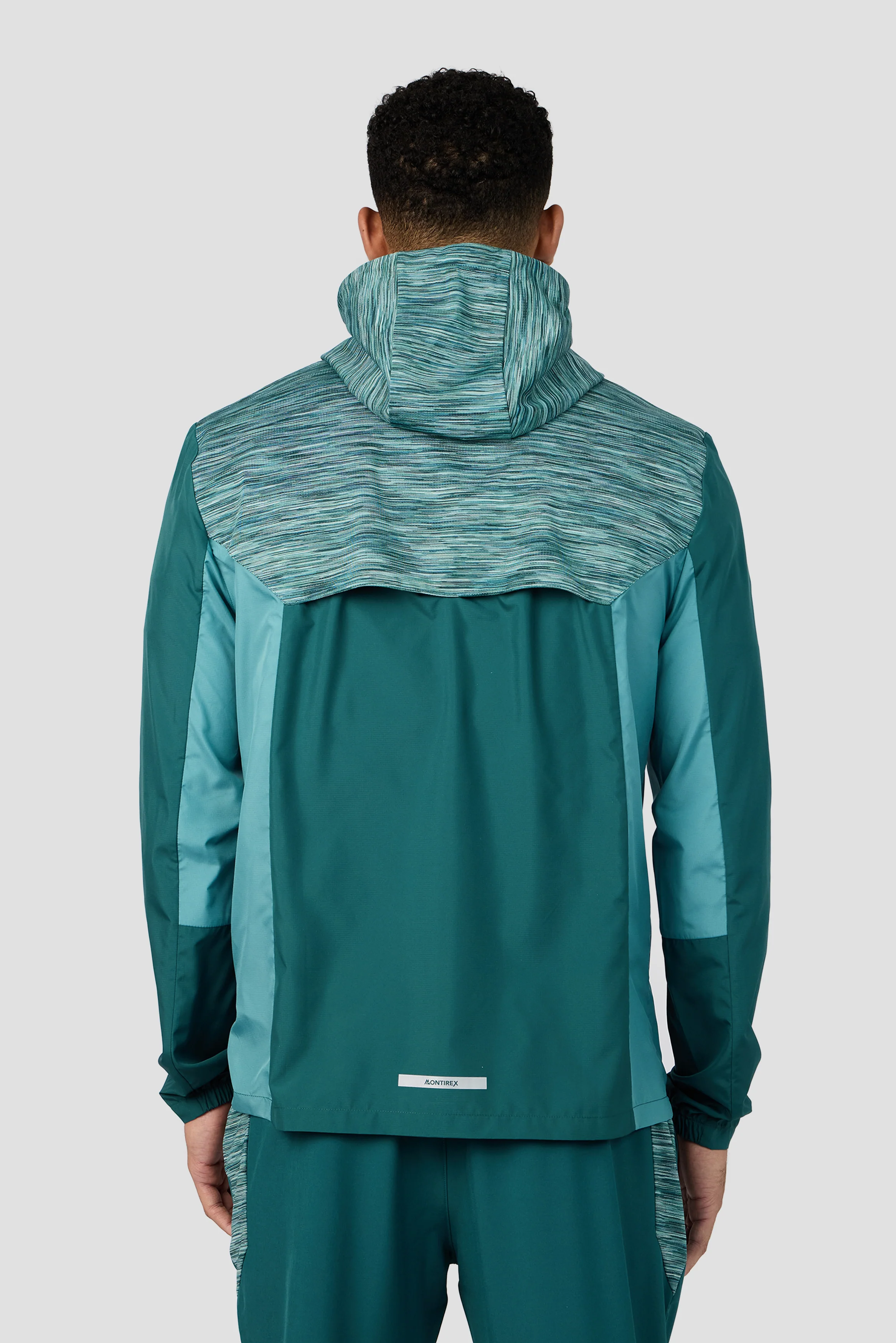Trail Windbreaker - Light Teal Multi - Image 2