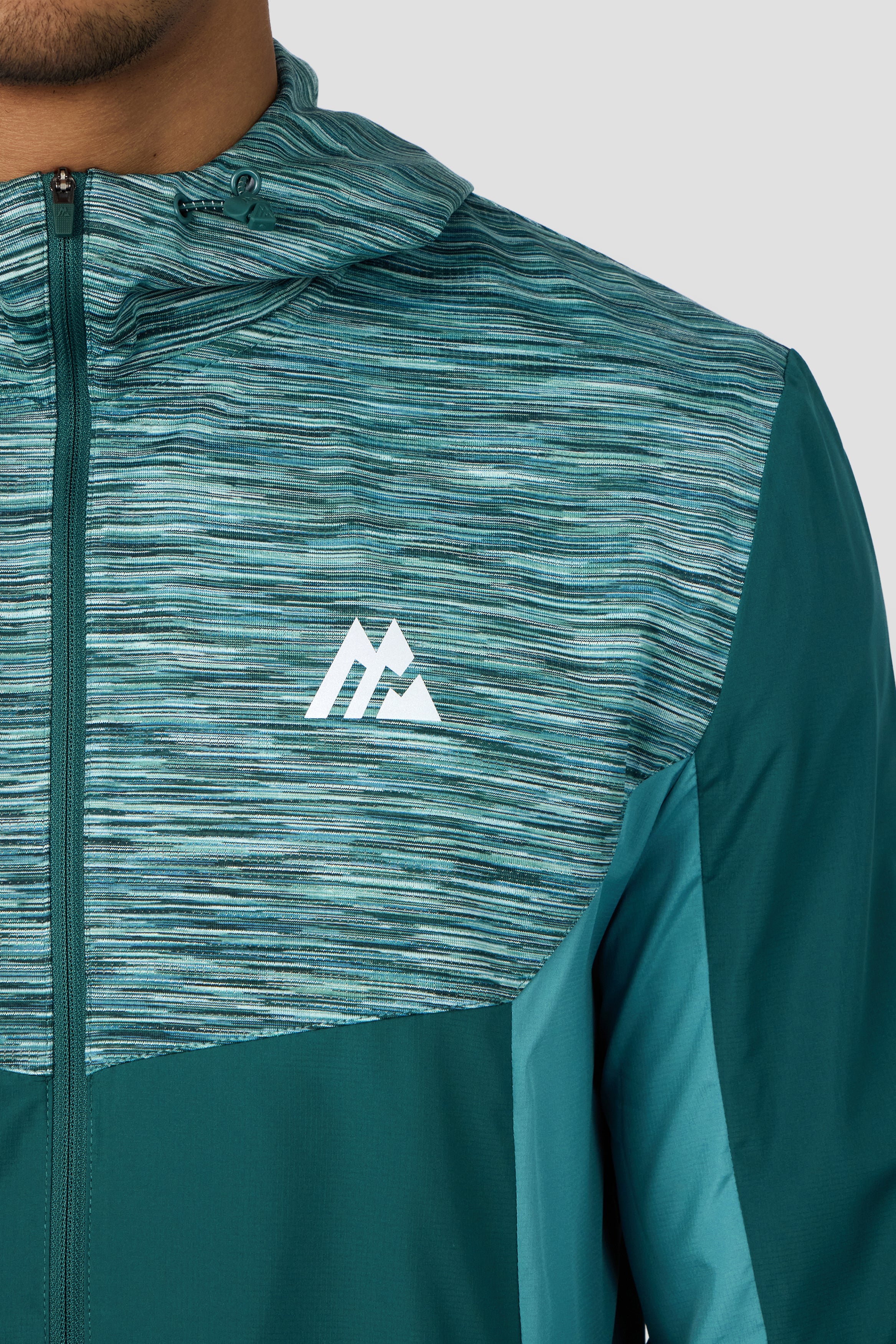 Trail Windbreaker - Light Teal Multi - Image 3