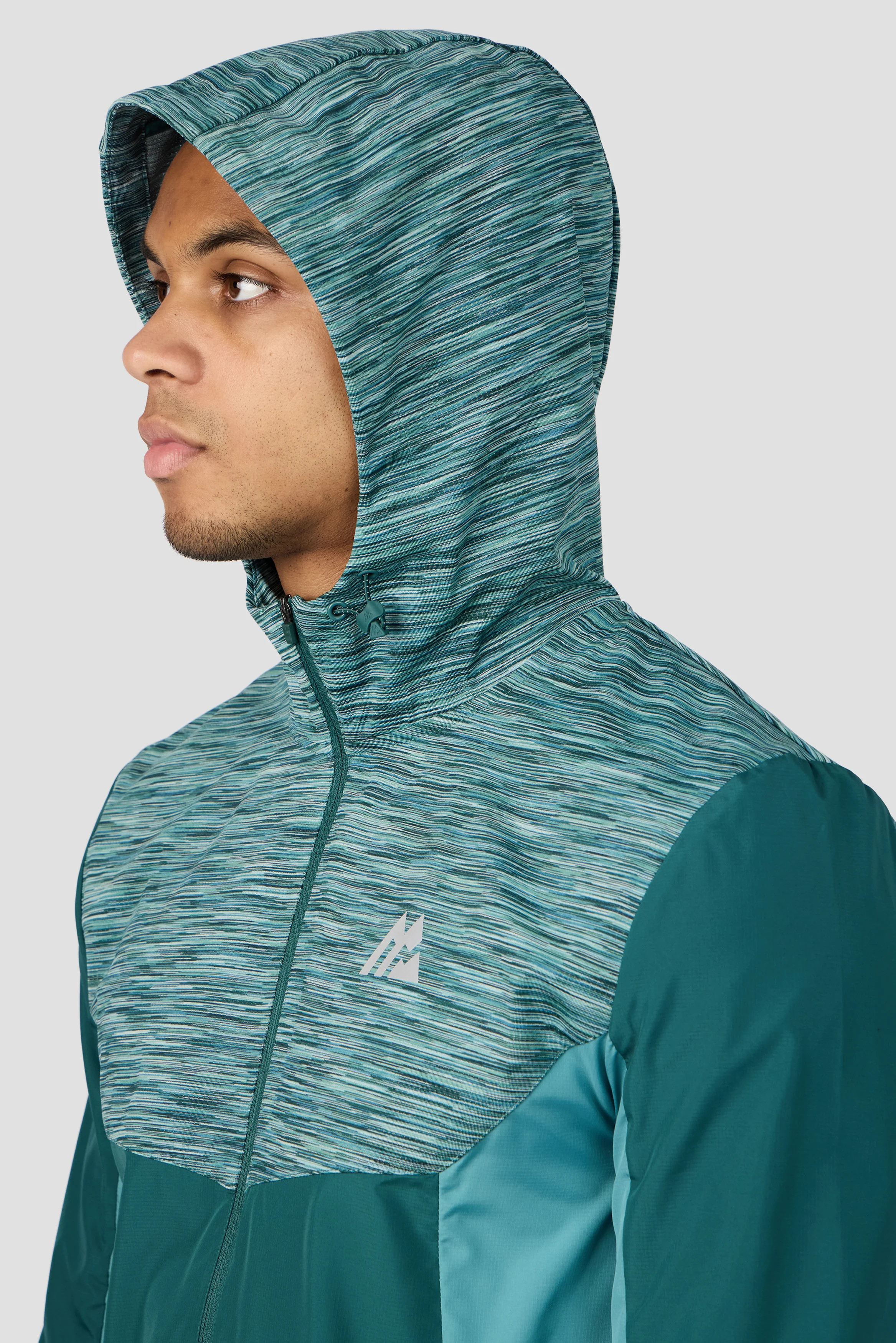 Trail Windbreaker - Light Teal Multi - Image 4