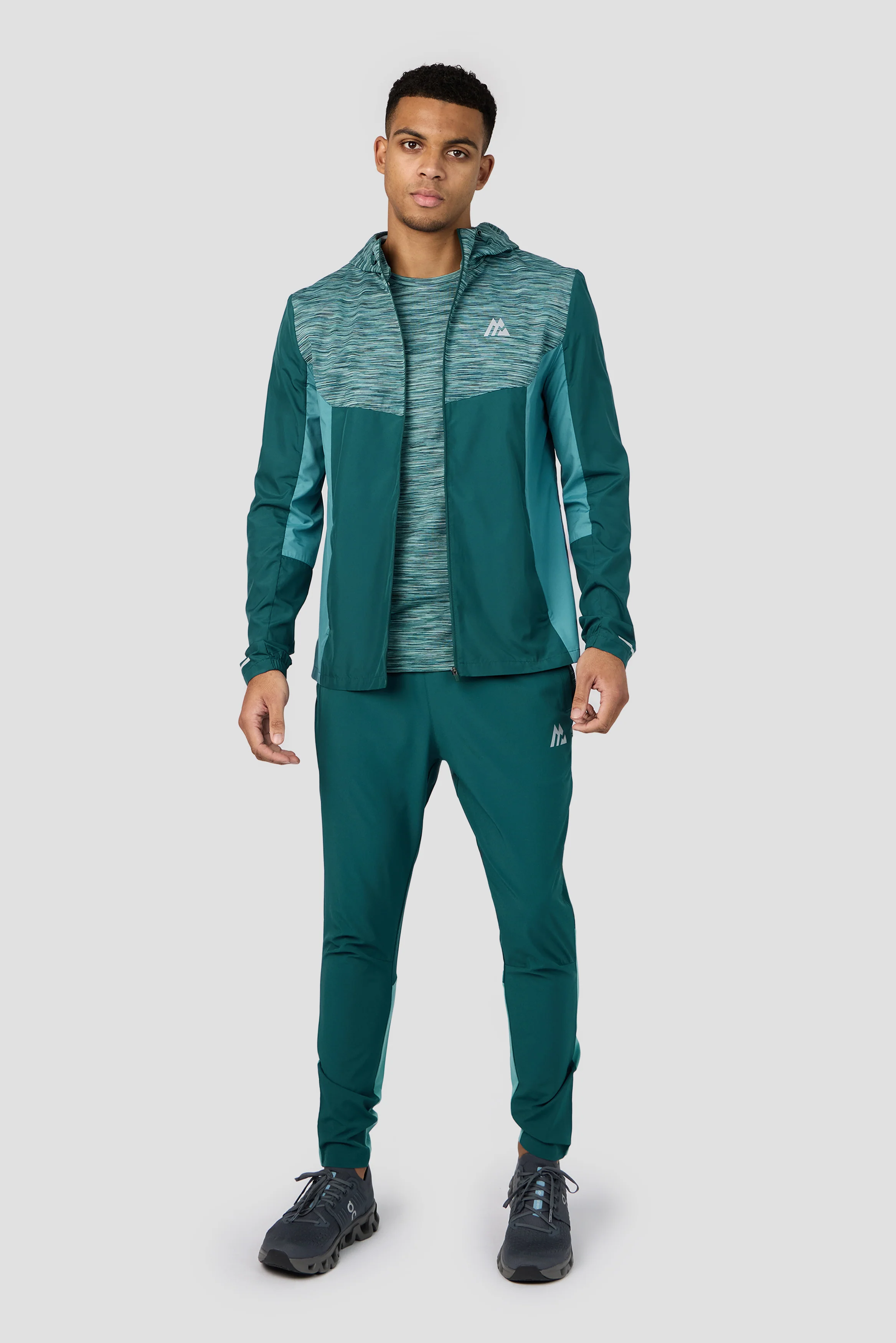 Trail Windbreaker - Light Teal Multi - Image 7