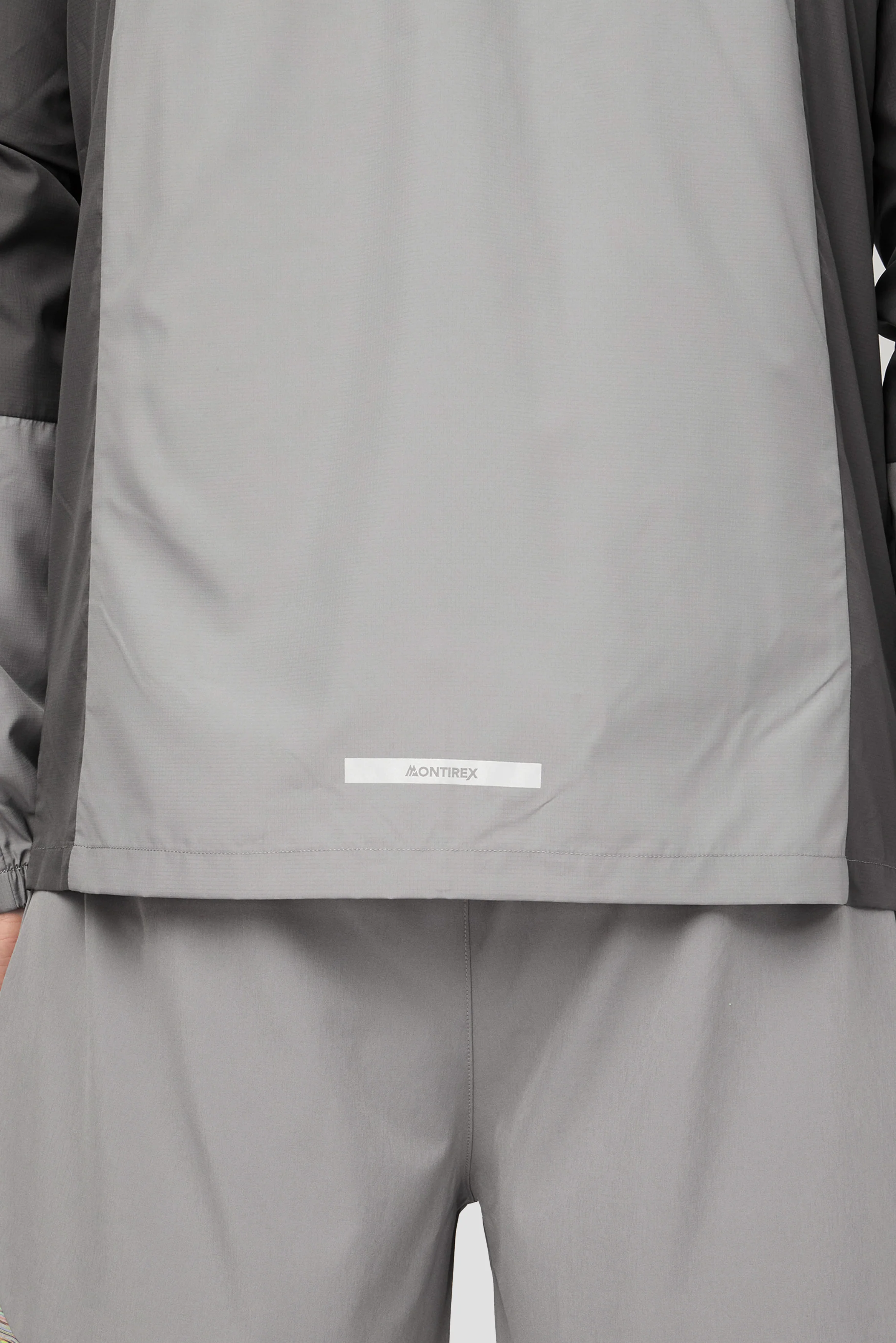 Trail Windbreaker - Grey/Orange/Yellow/Lilac - Image 7