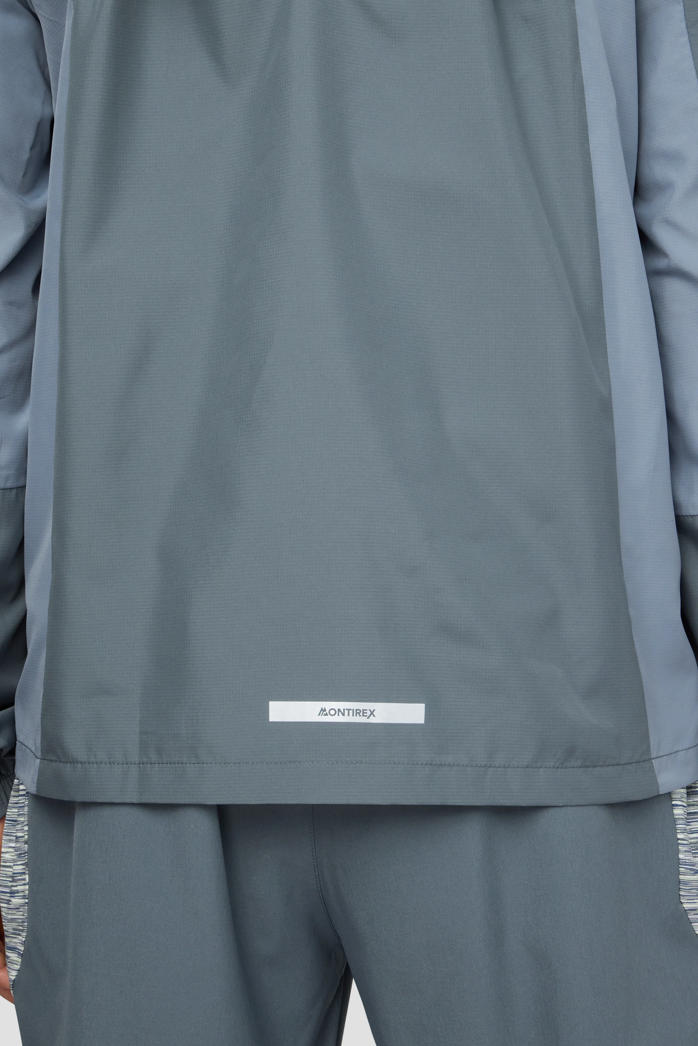 Trail Windbreaker - Grey/Green/White - Image 7