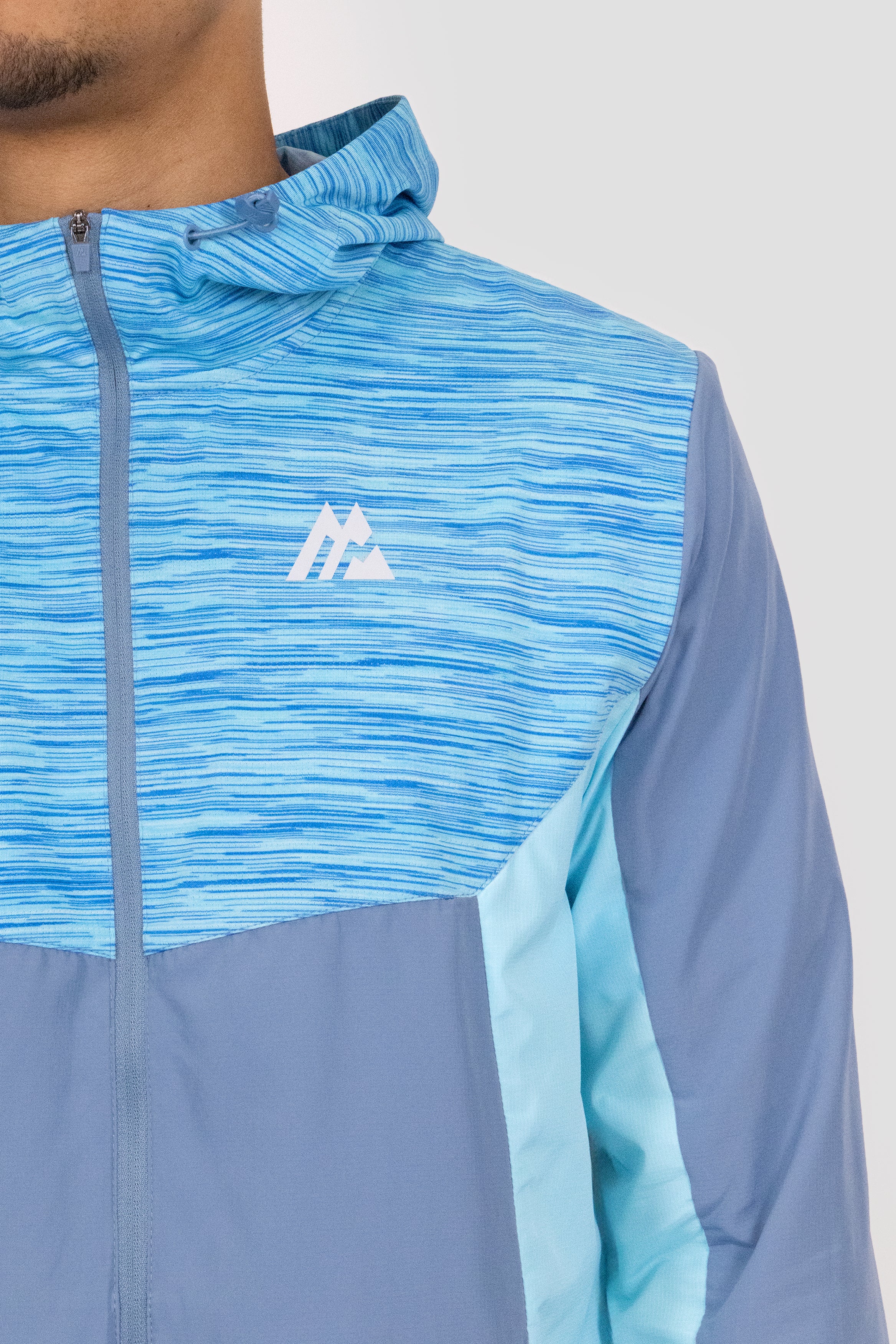 Trail Windbreaker - Slate Blue/Neon Blue Multi - Image 5