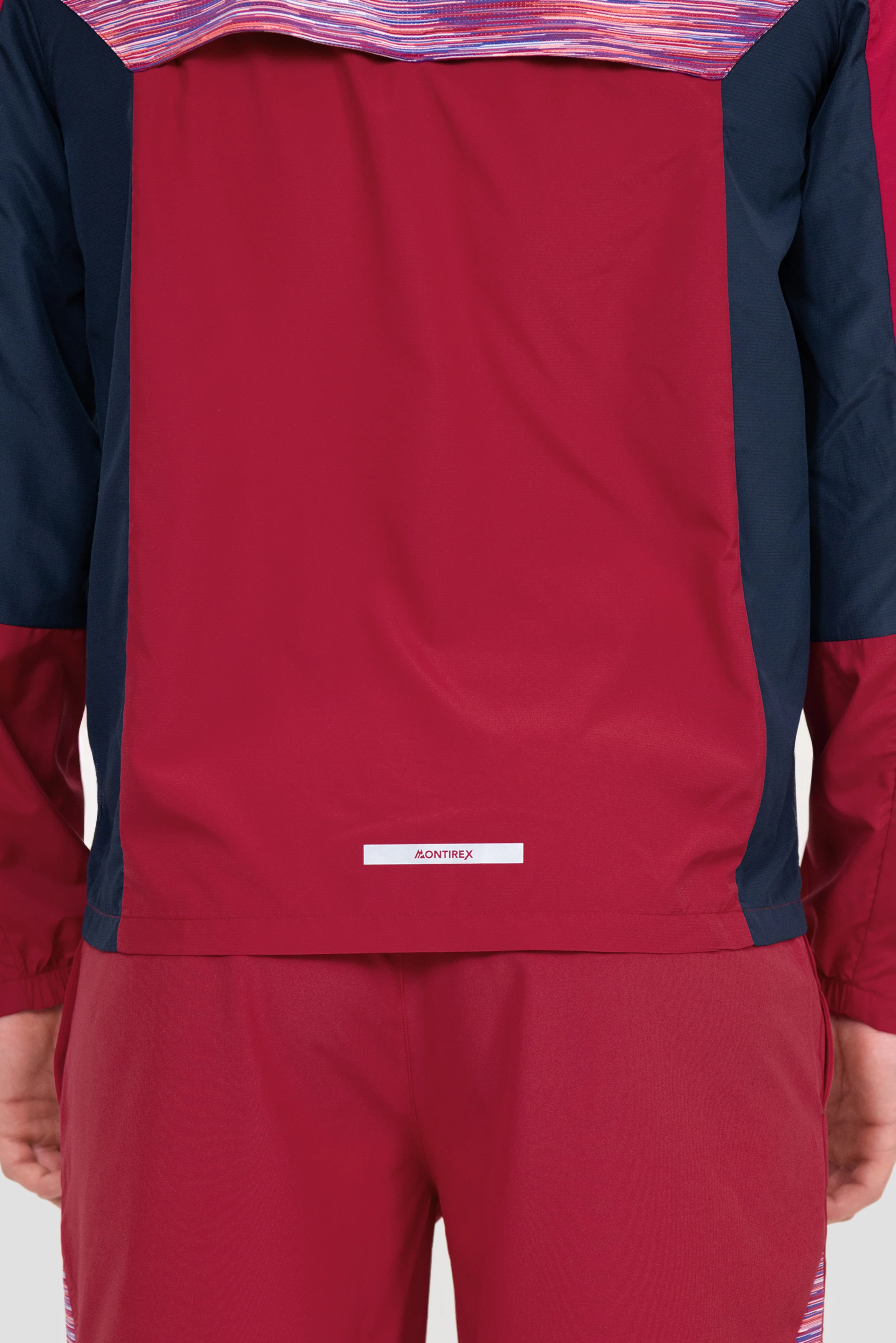 Trail Windbreaker - Red/Coral/White - Image 3