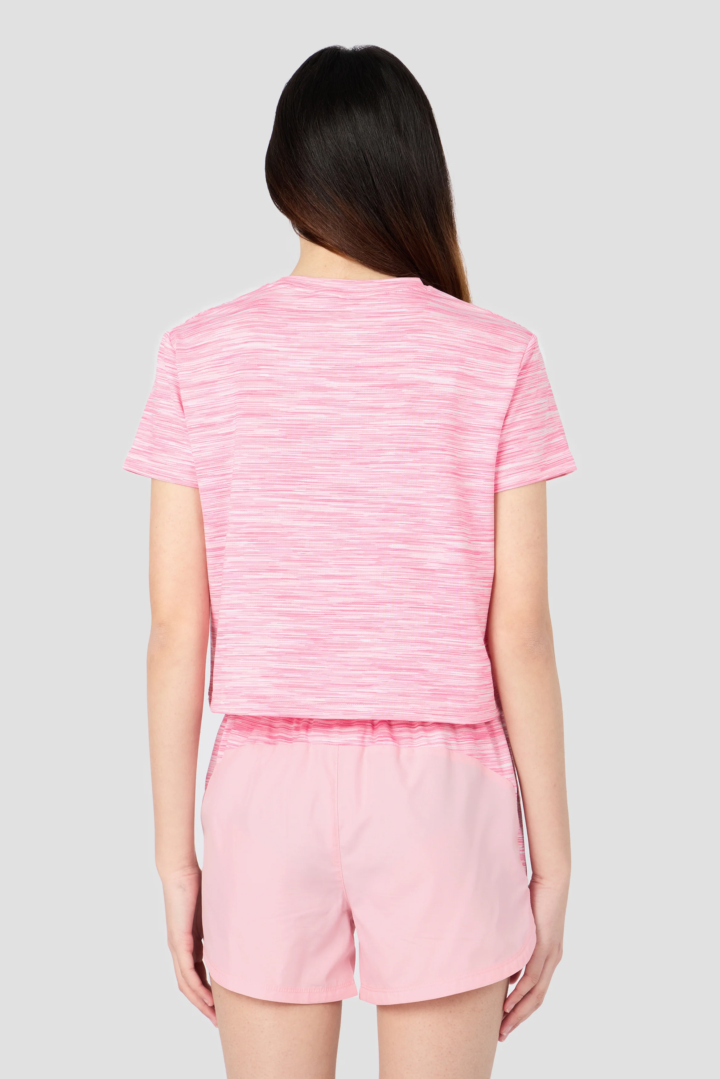 Girls Trail Box T-Shirt - Pink Blossom Multi - Image 2