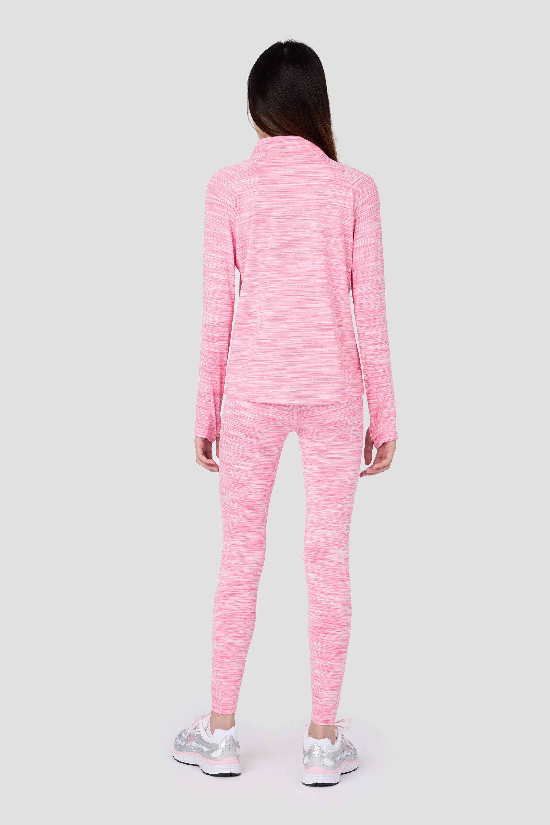 Girls Trail Icon Legging - Pink Blossom Multi - Image 4