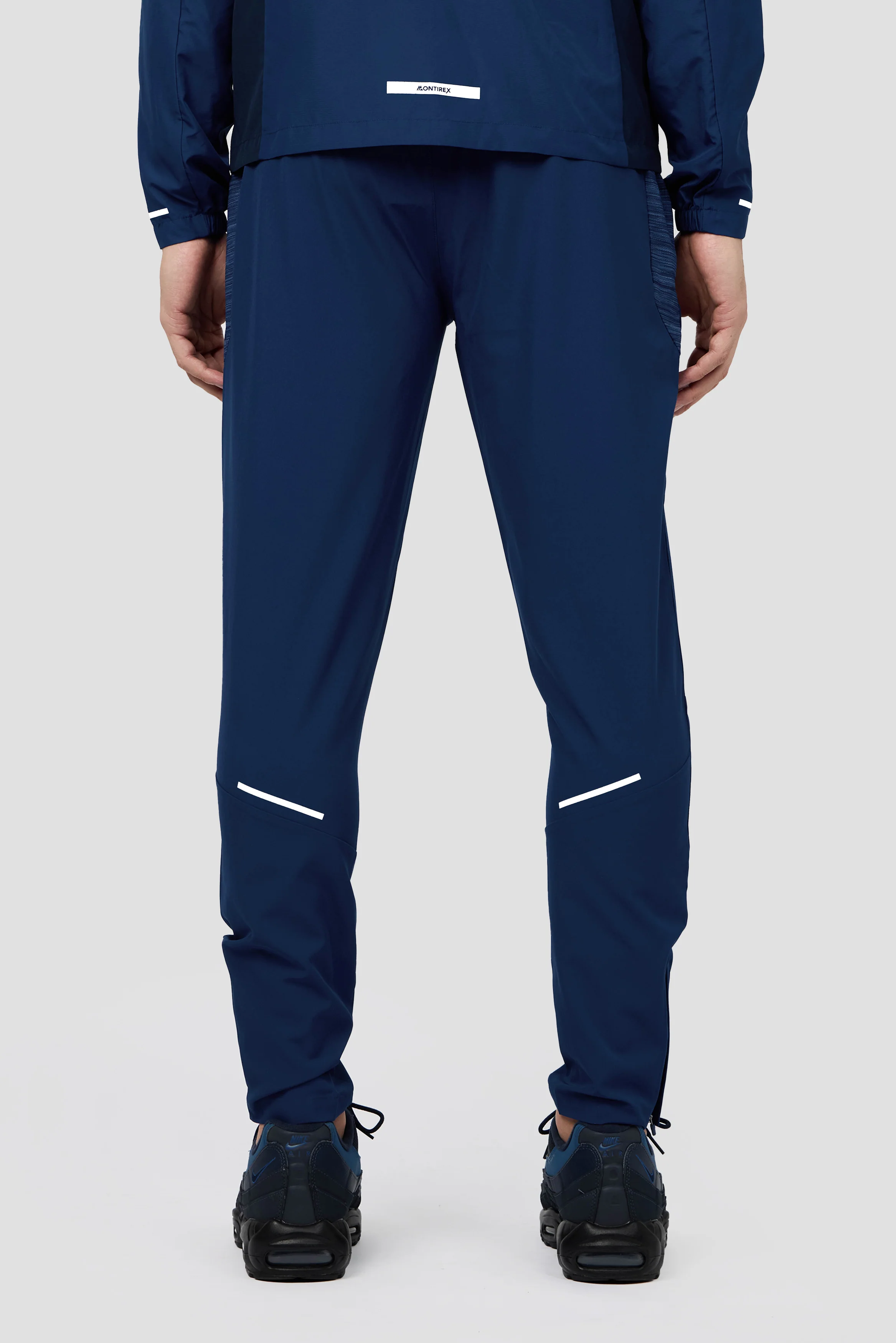 Trail Panel Running Pant - Navy Multi - Image 7