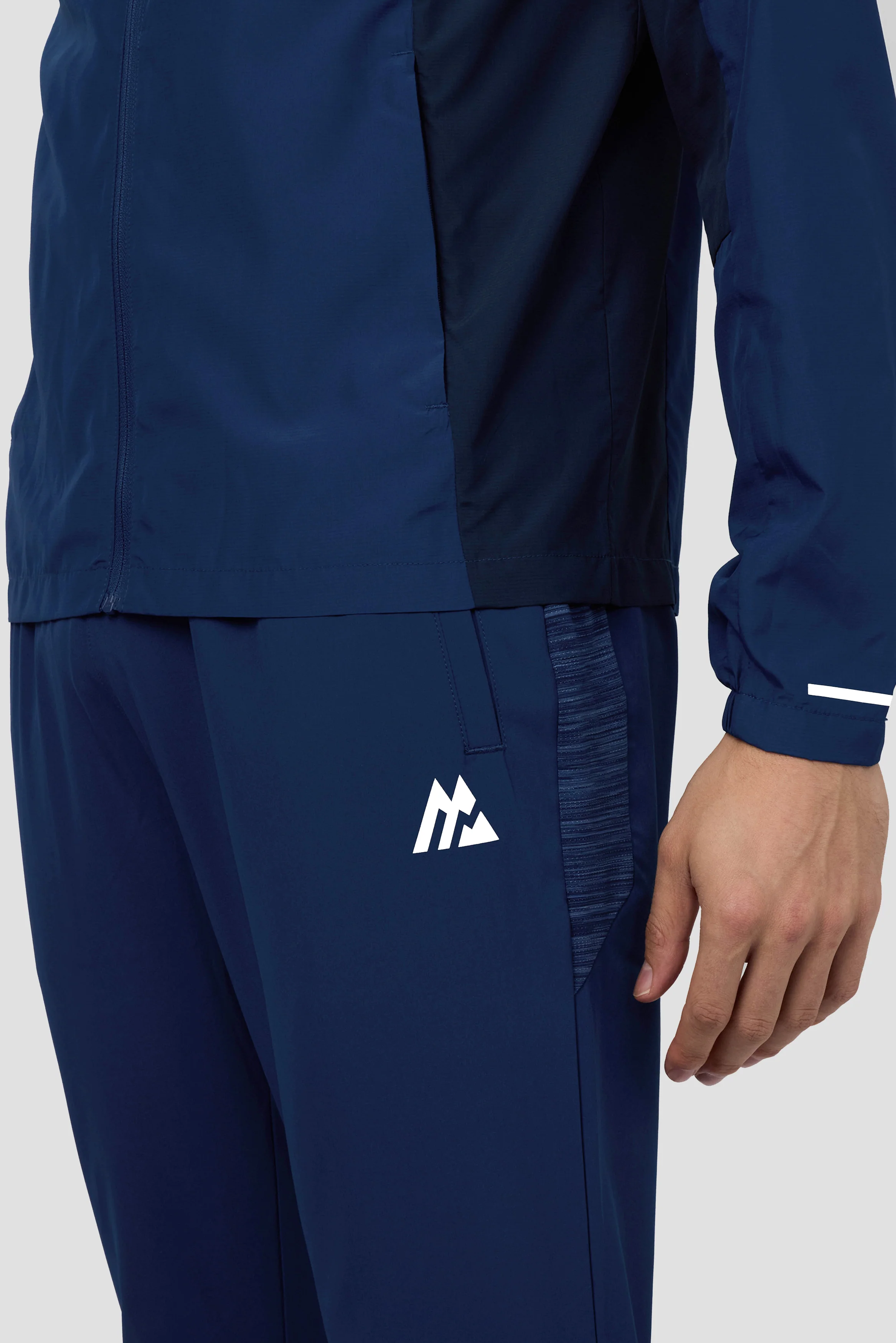 Trail Panel Running Pant - Navy Multi - Image 9