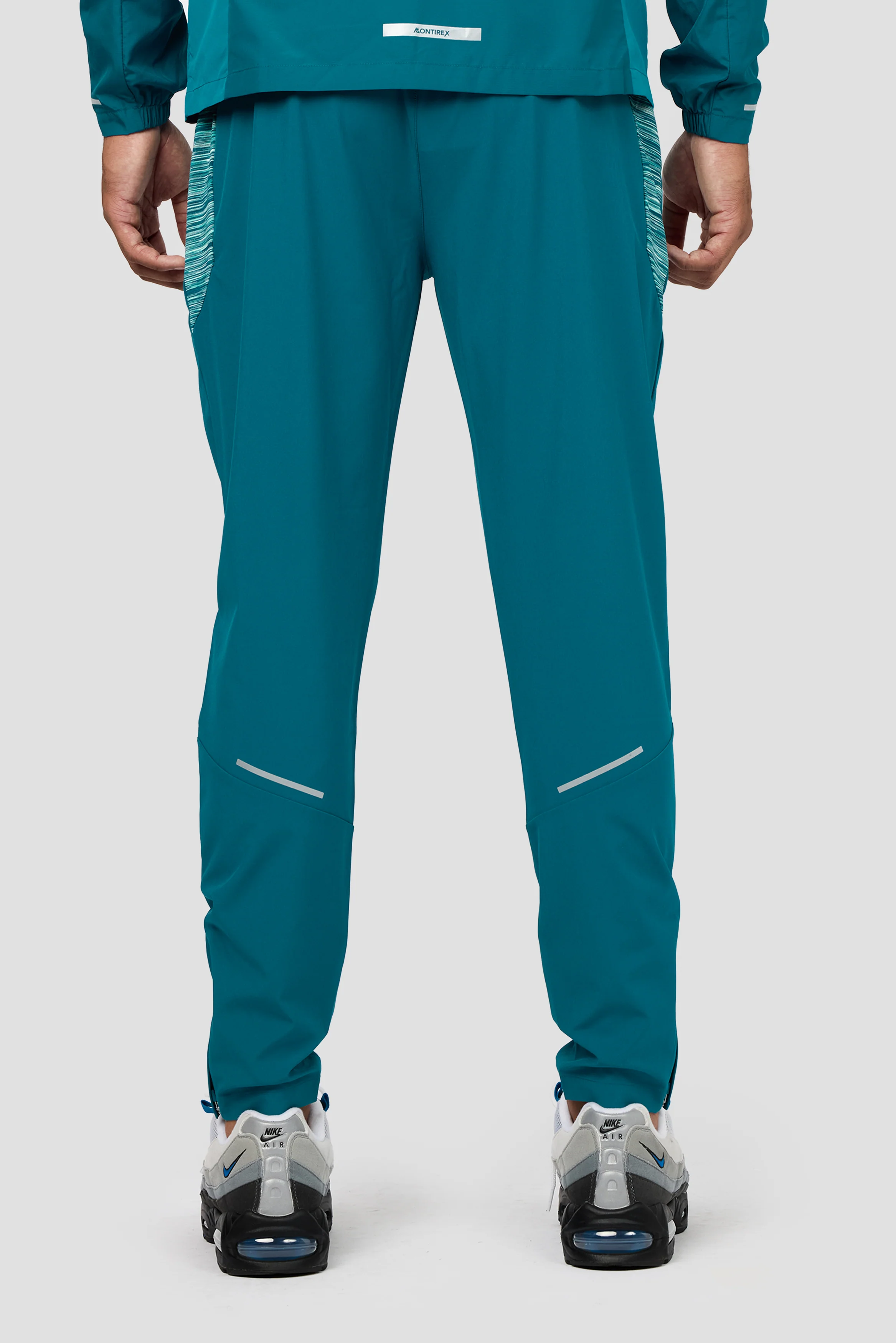 Trail Panel Running Pant - Teal Multi - Image 4