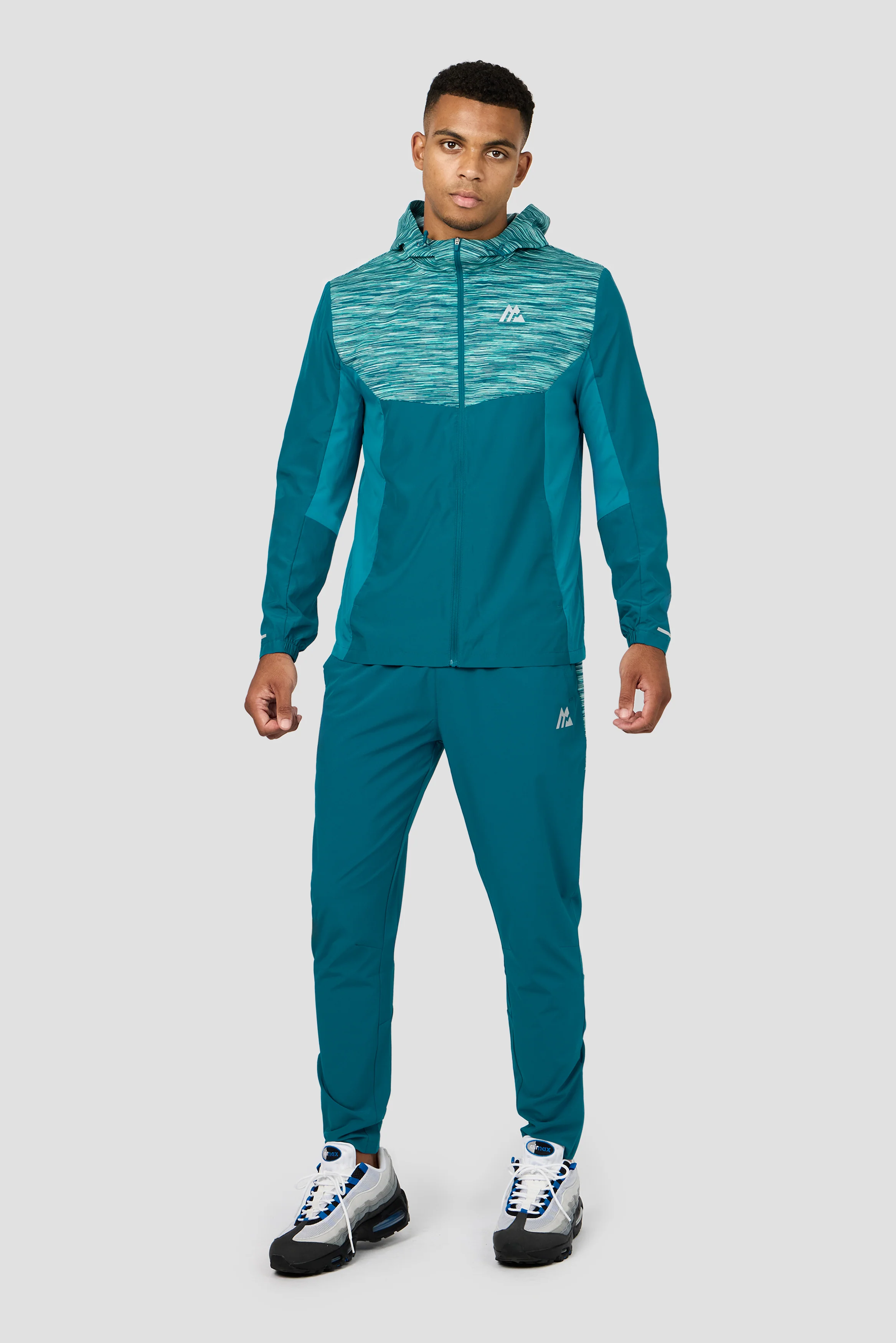 Trail Panel Running Pant - Teal Multi - Image 5