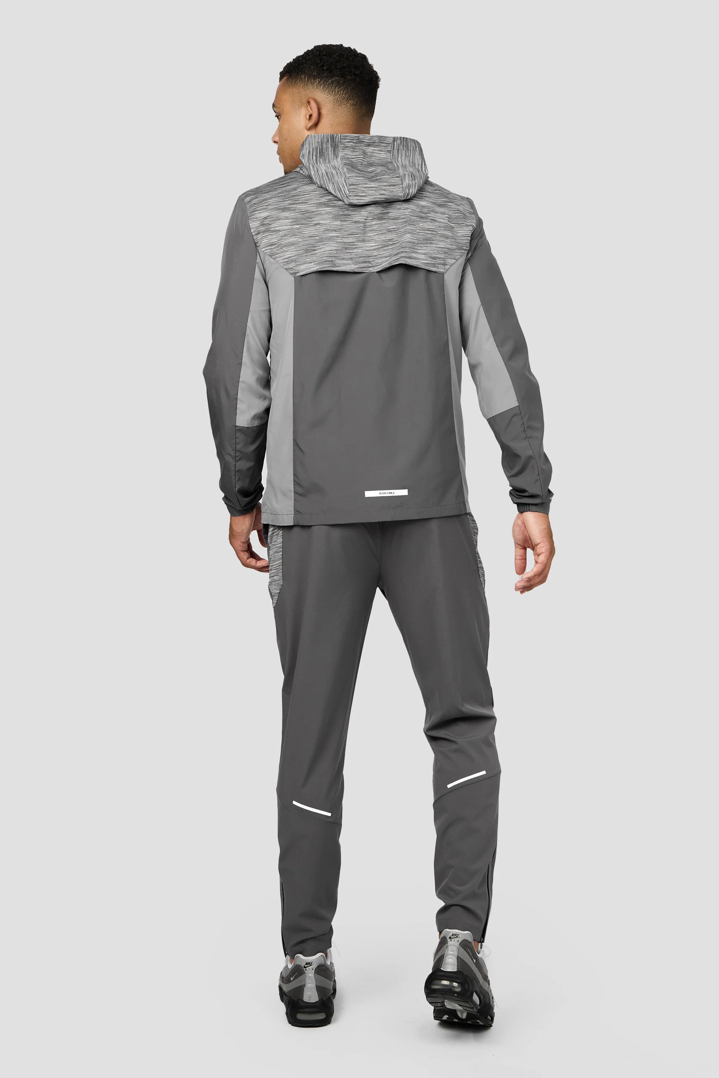 Trail Panel Running Pant - Grey Multi - Image 4