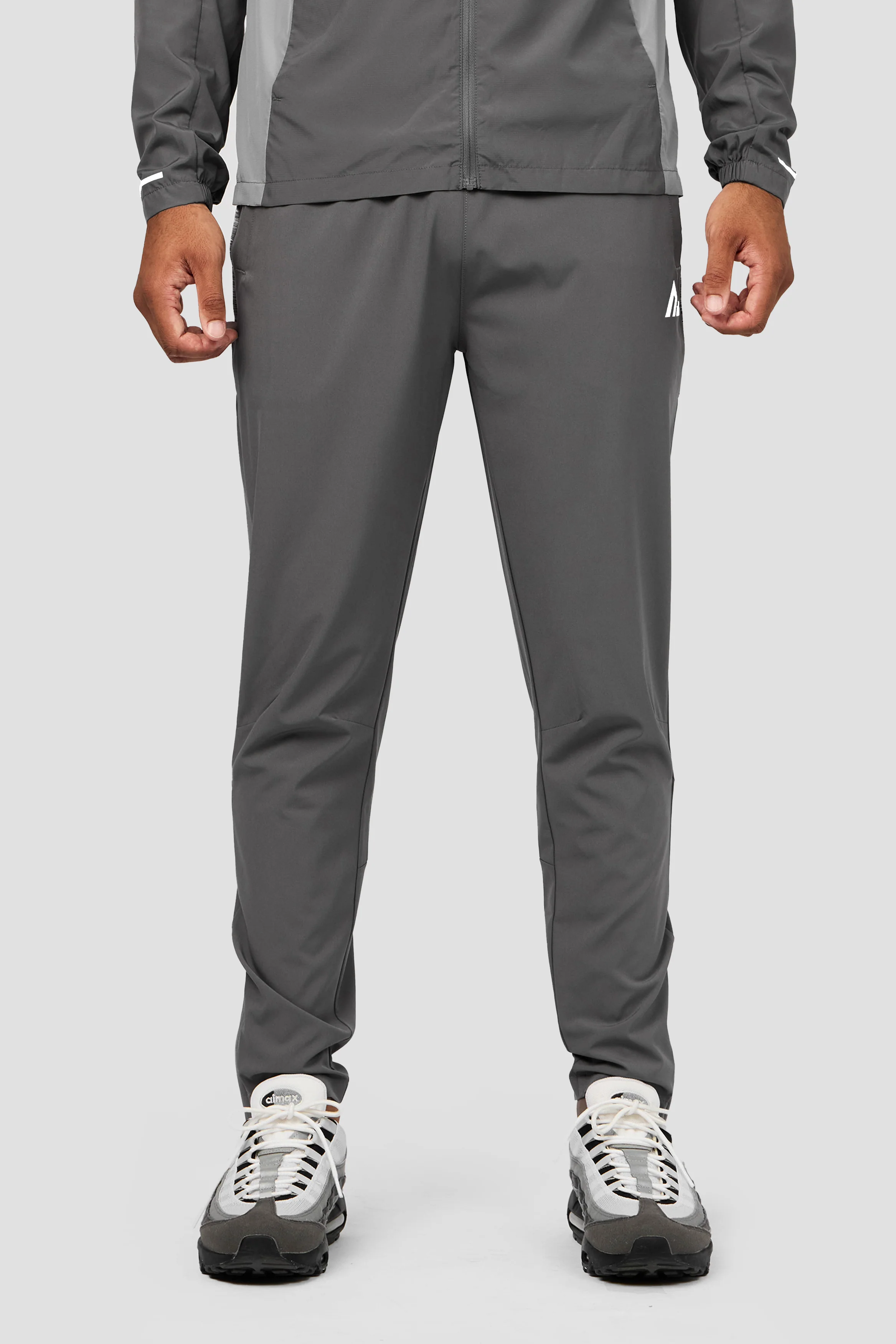 Trail Panel Running Pant - Grey Multi - Image 5