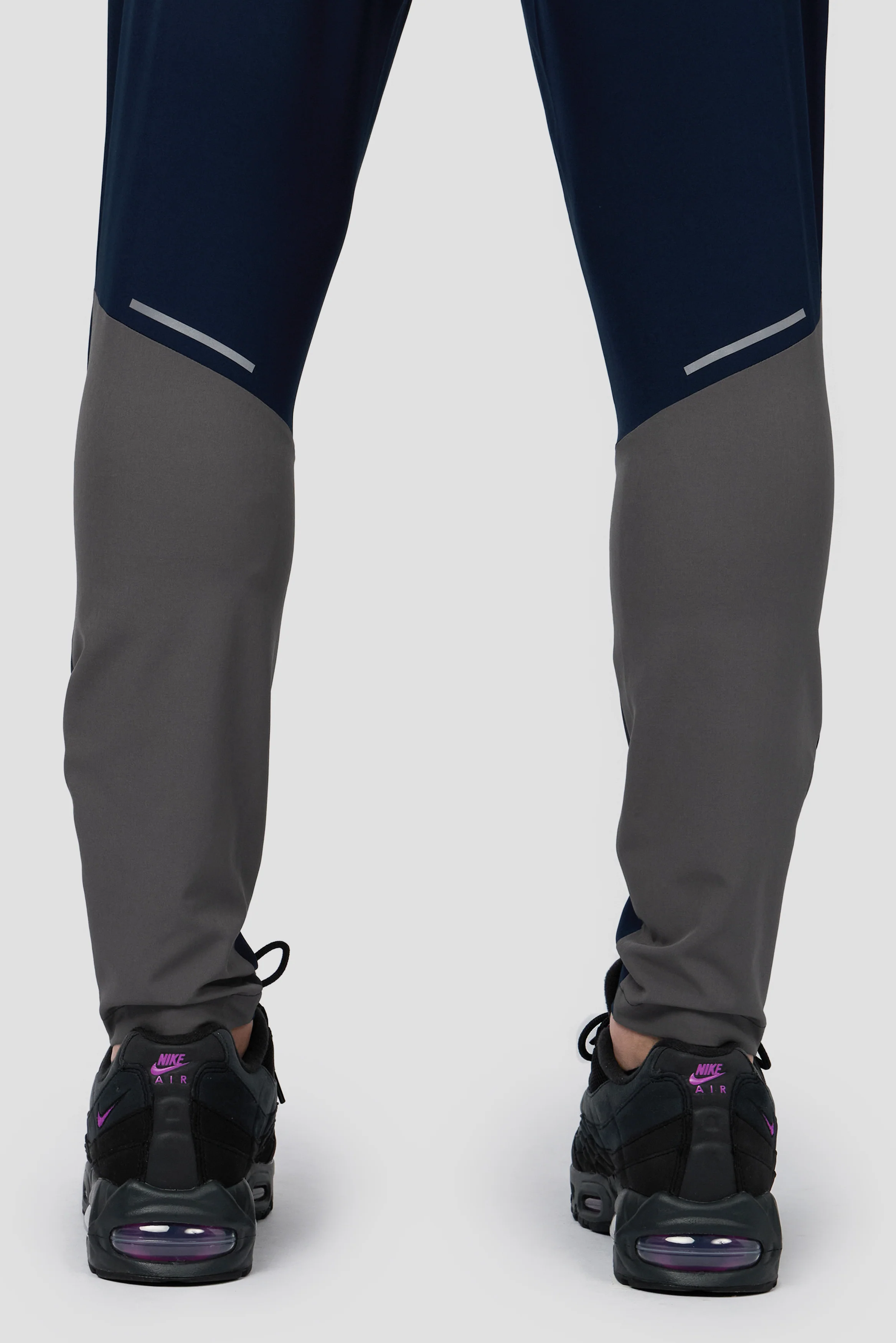 Trail Panel Running Pant - Navy/Grey/Purple Multi - Image 6
