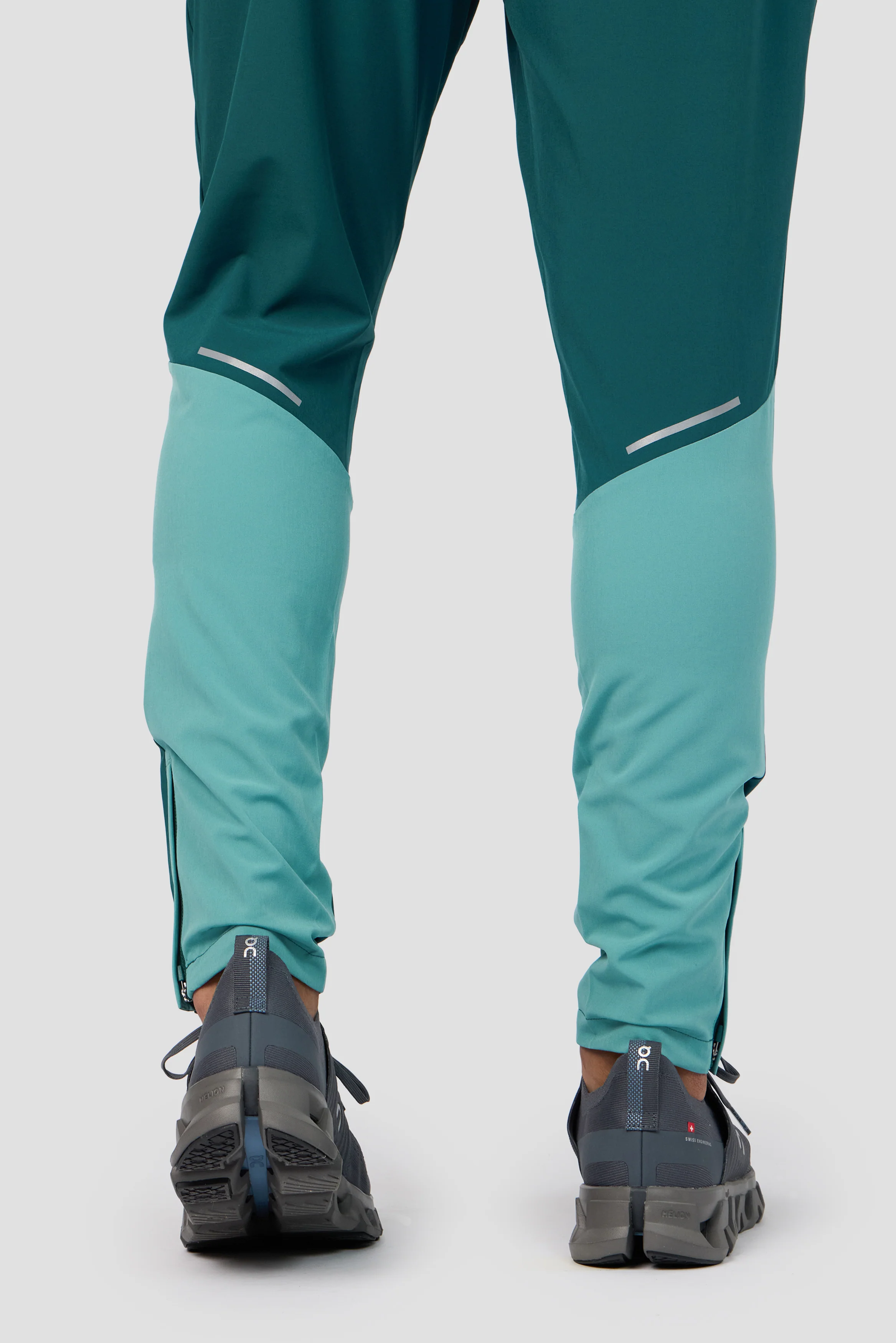 Trail Panel Running Pant - Light Teal Multi - Image 5