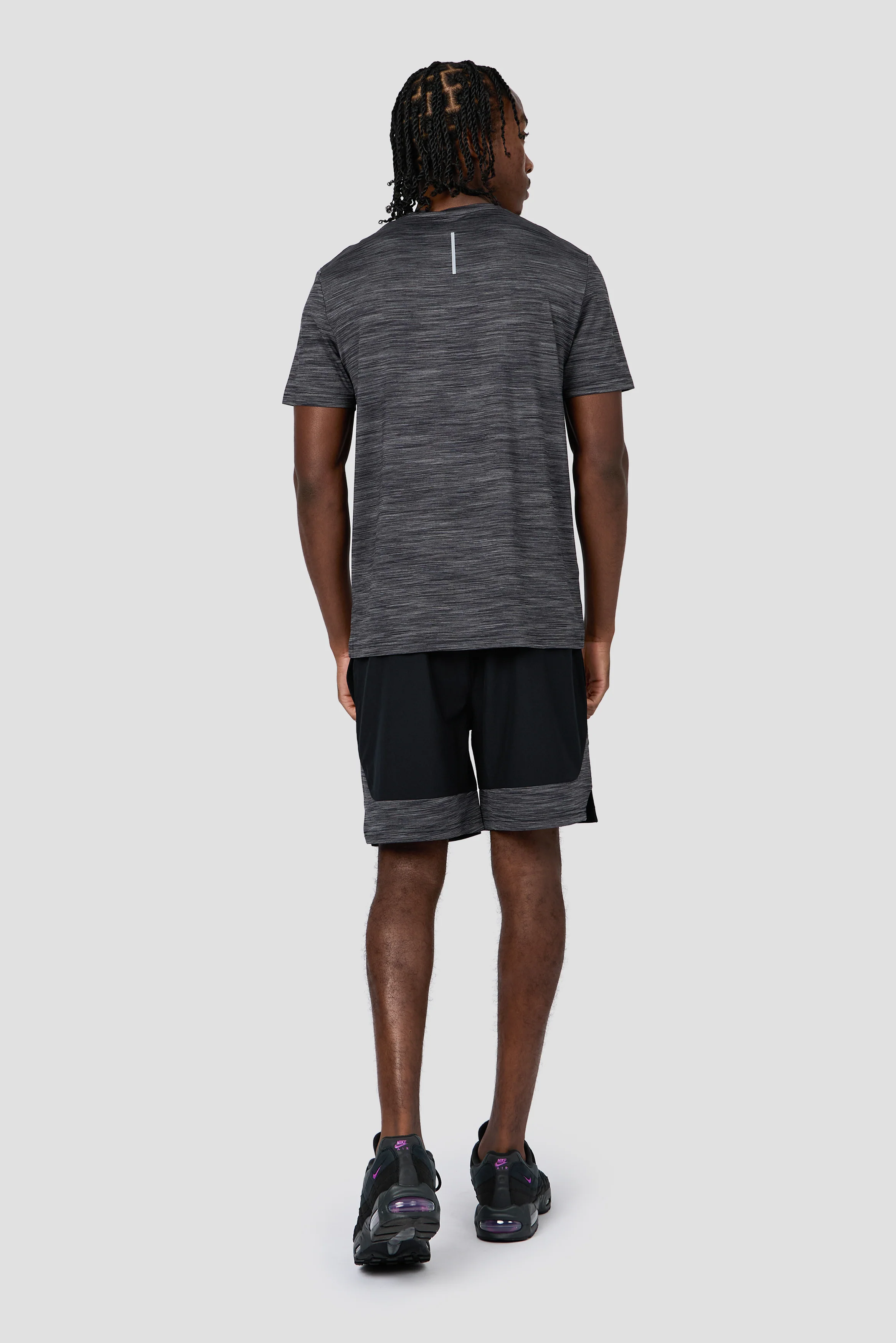 Trail Panel Short - Black/Grey - Image 4