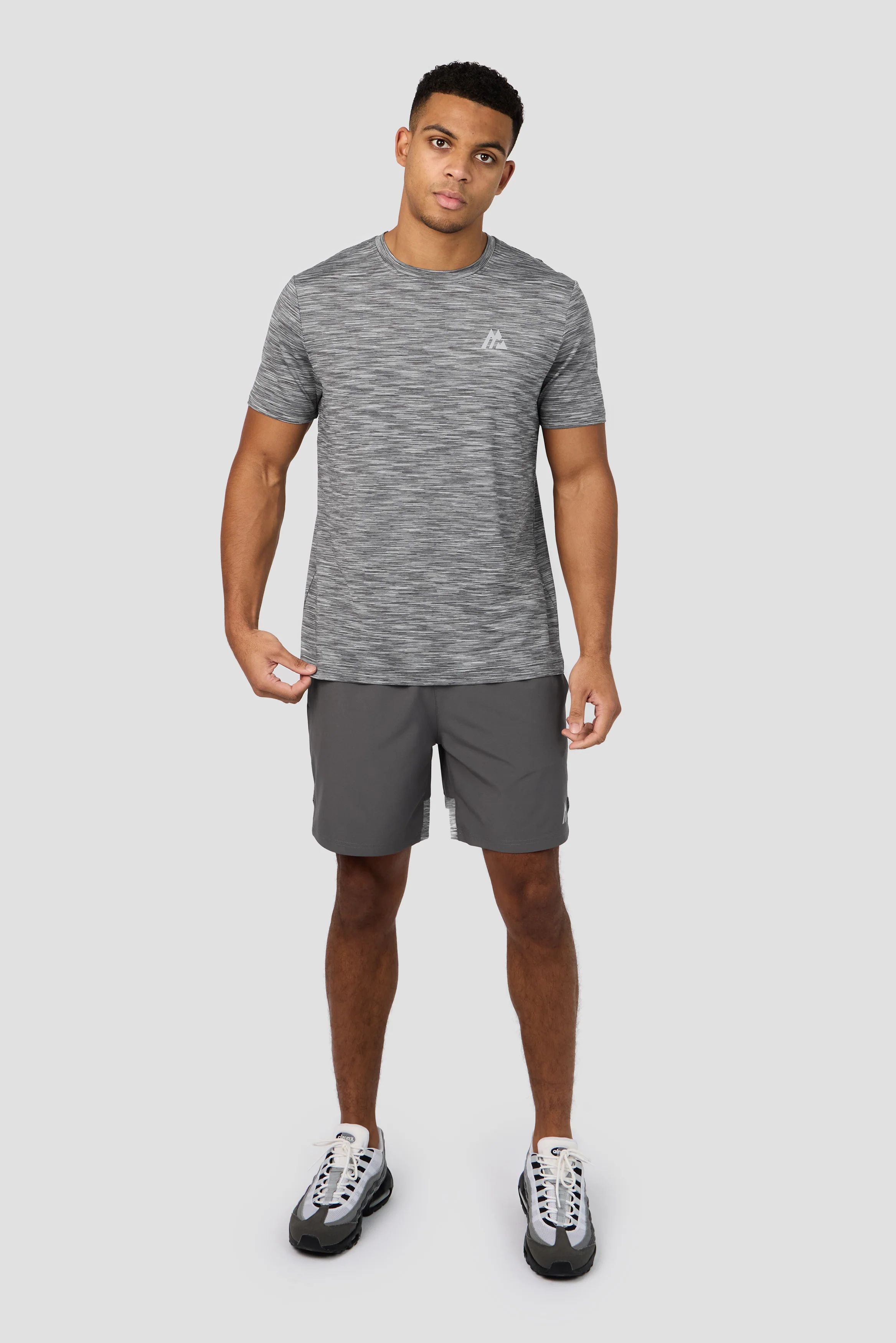 Trail Panel Short - Grey Multi - Image 3