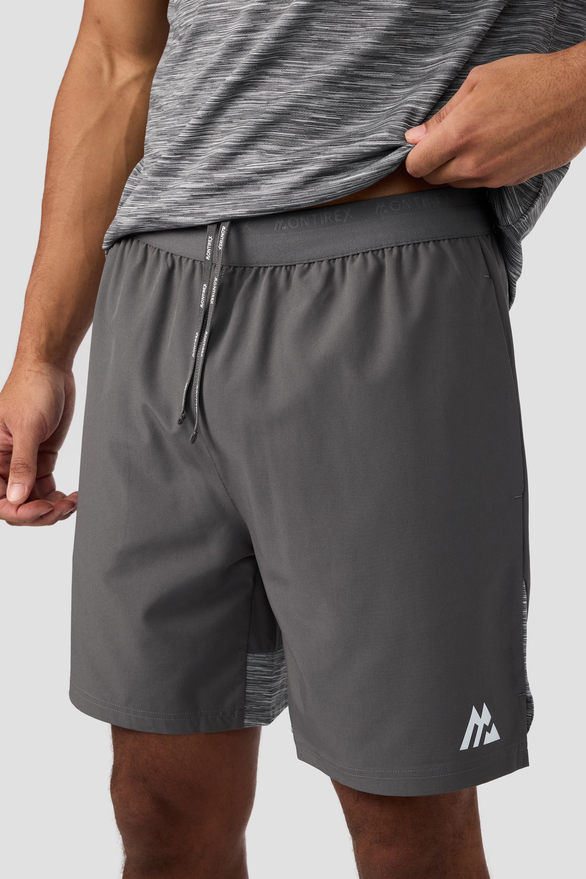 Trail Panel Short - Grey Multi - Image 5