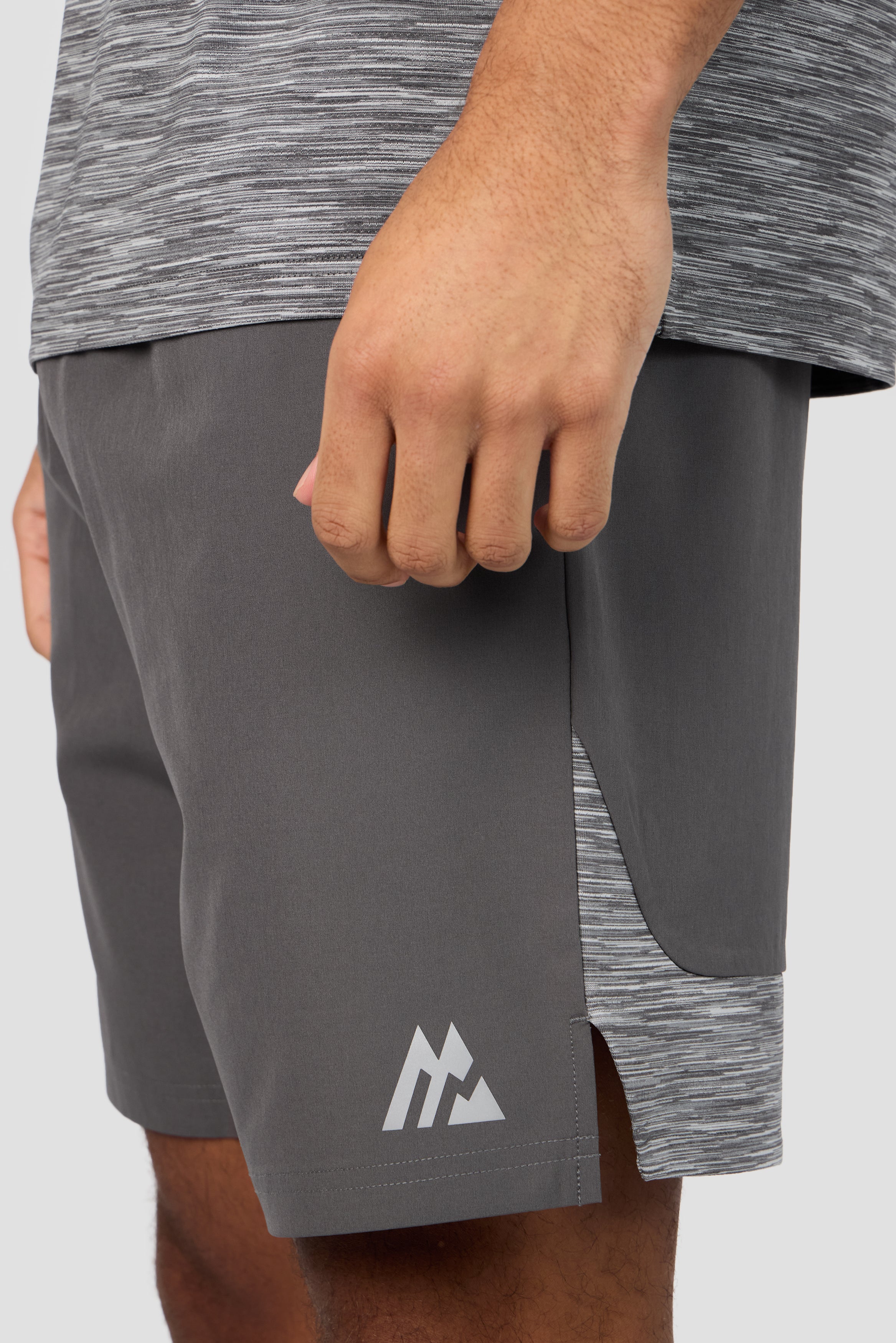 Trail Panel Short - Grey Multi - Image 6