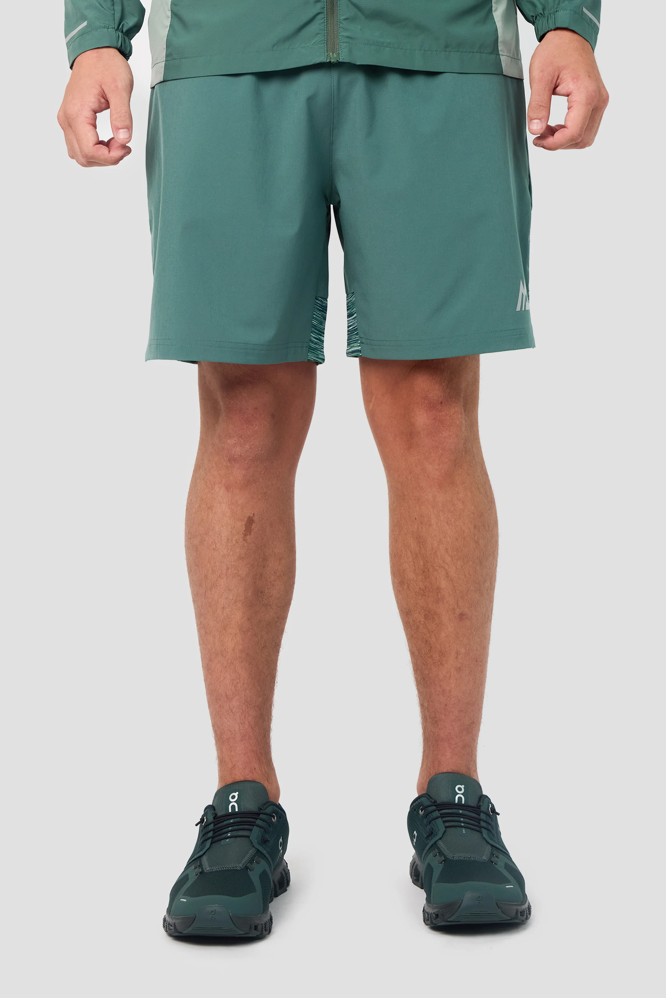 Trail Panel Short - Green/Blue - Image 3