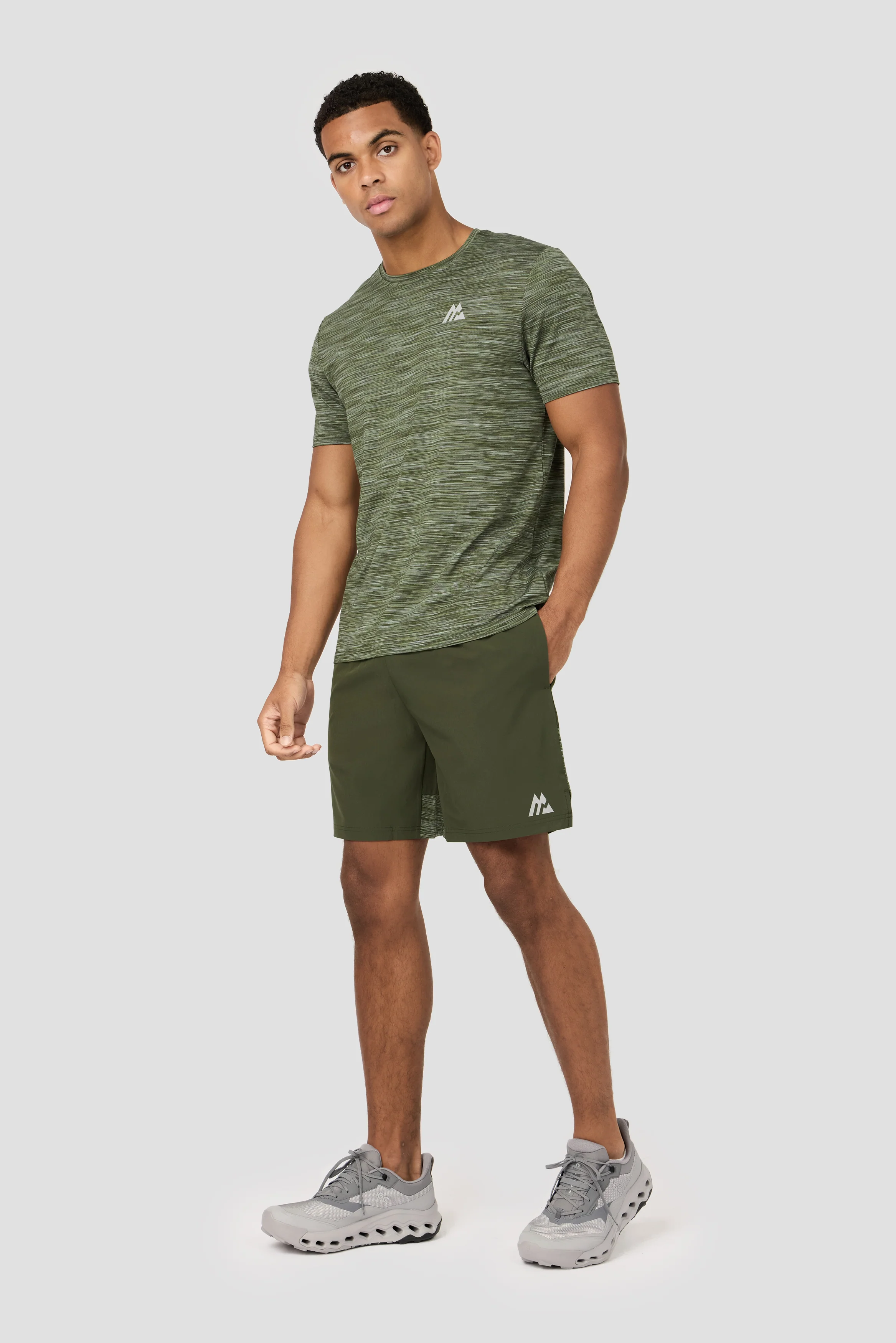 Trail Panel Short - Khaki Multi - Image 3