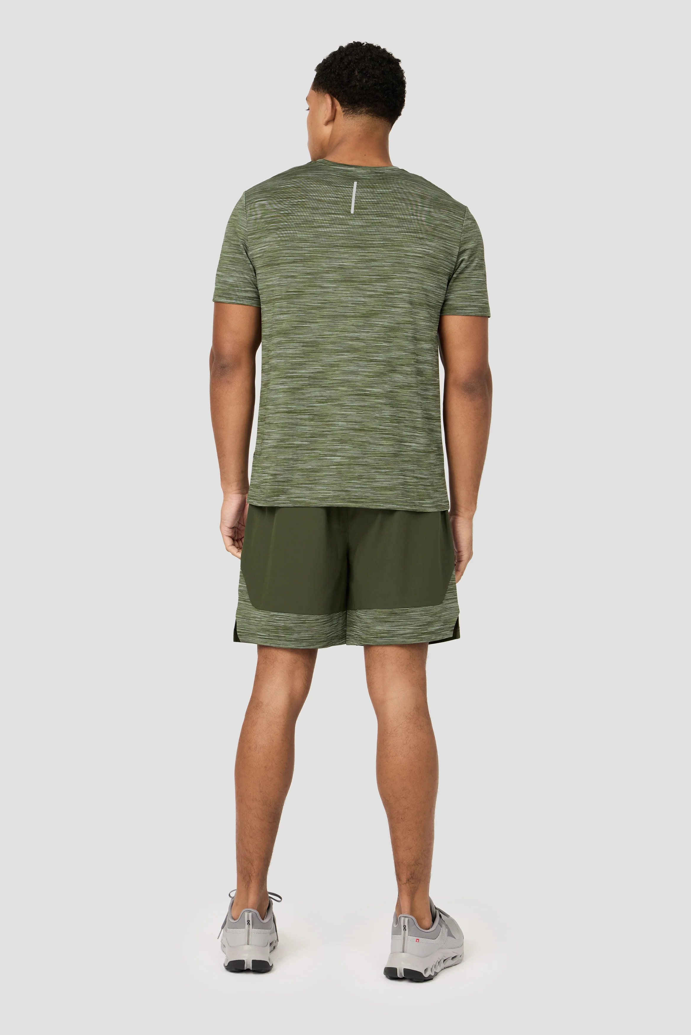 Trail Panel Short - Khaki Multi - Image 4
